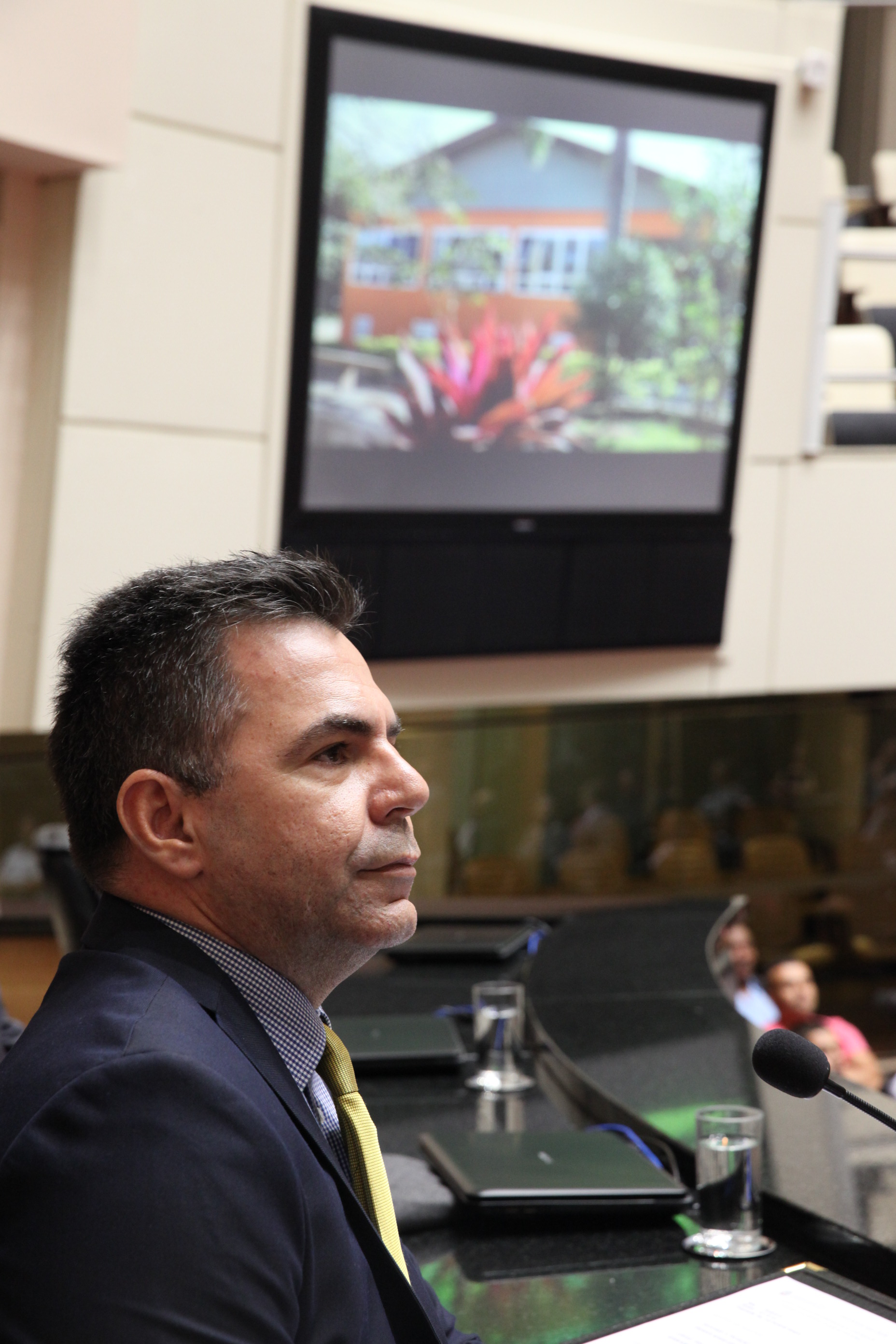 Sessão Especial em homenagem ao Desafio Jovem de Criciúma. Foto: Fábio Queiroz / Agência AL