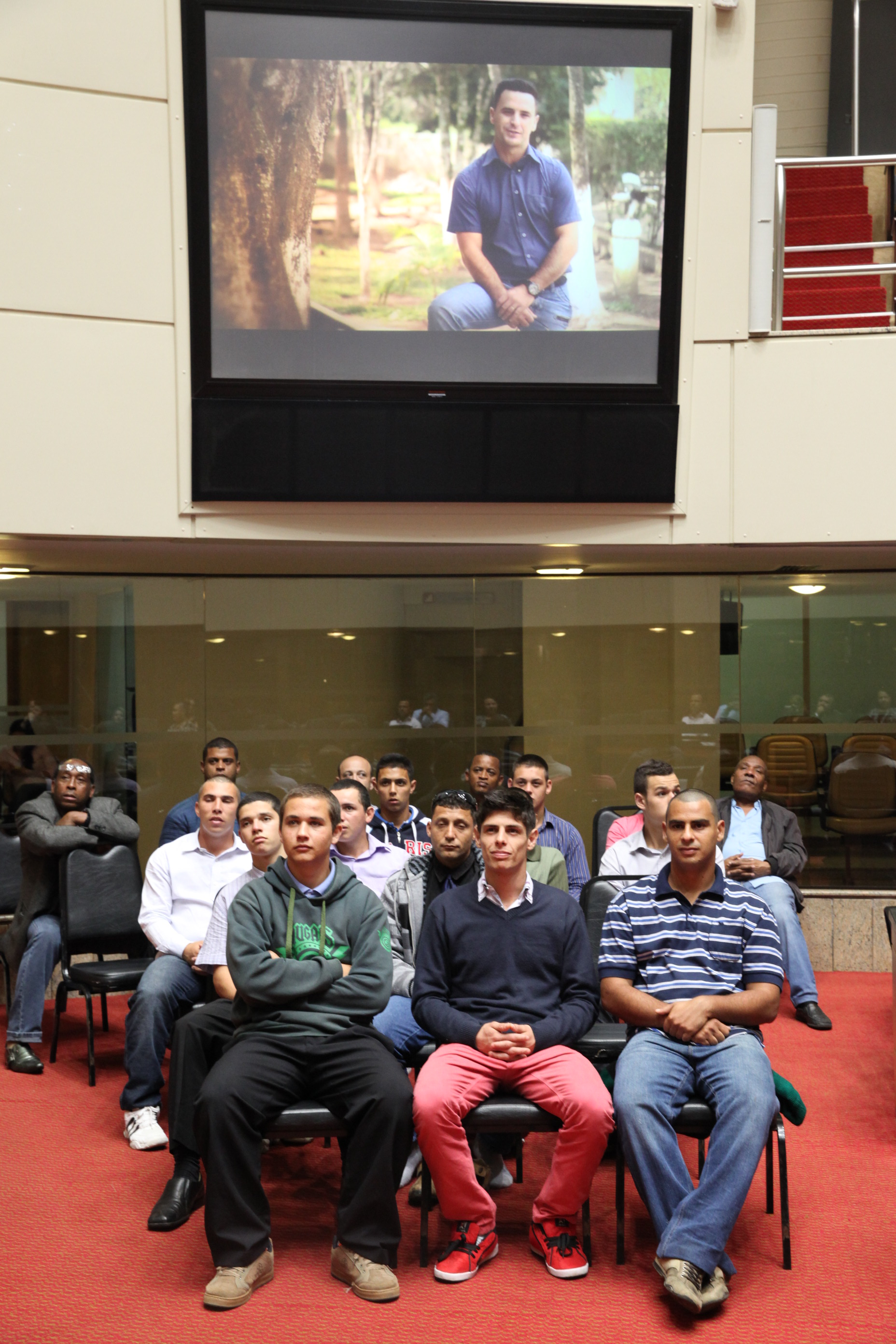Sessão Especial em homenagem ao Desafio Jovem de Criciúma. Foto: Fábio Queiroz / Agência AL