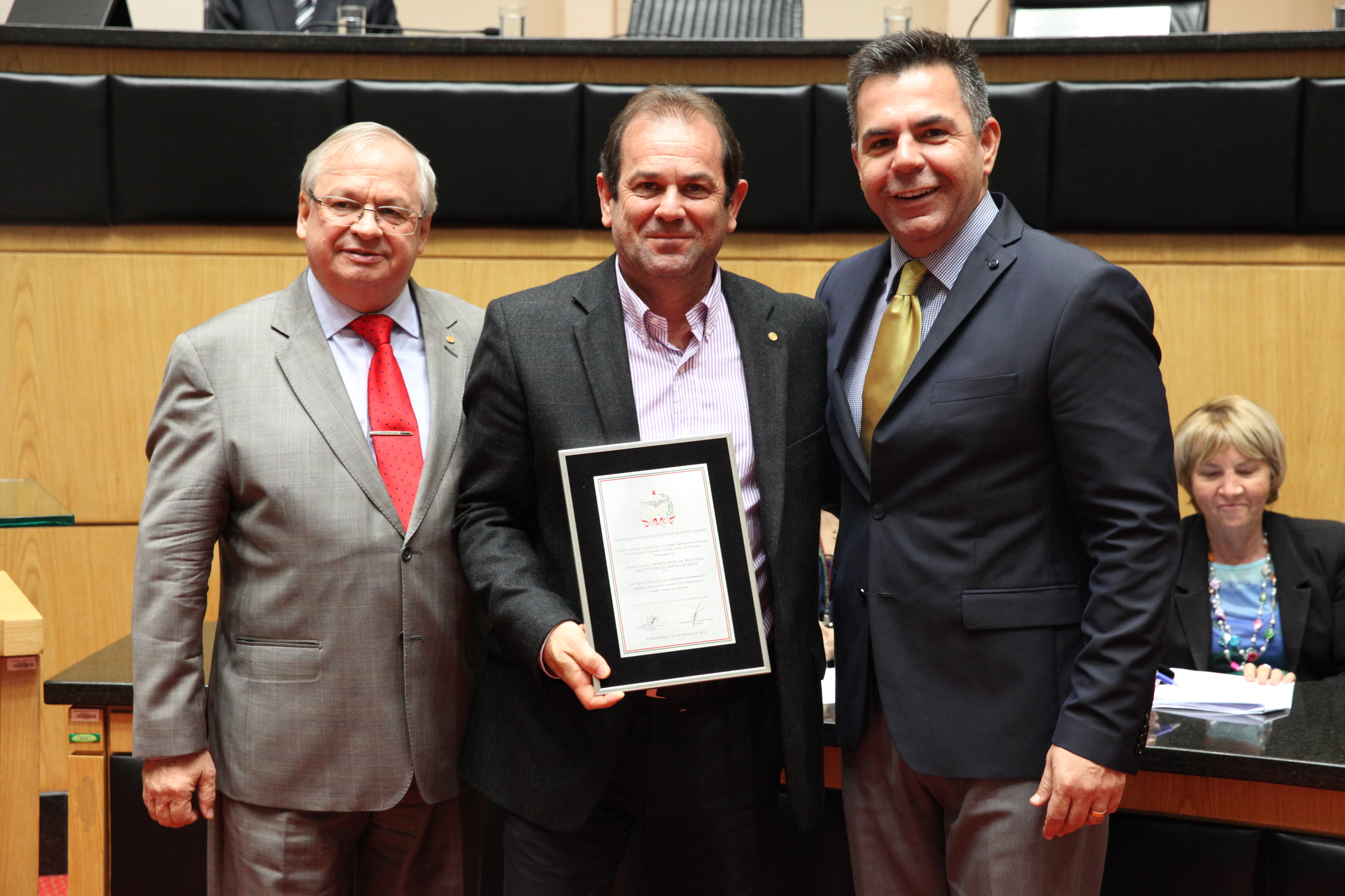 Sessão Especial em homenagem ao Desafio Jovem de Criciúma. Foto: Fábio Queiroz / Agência AL