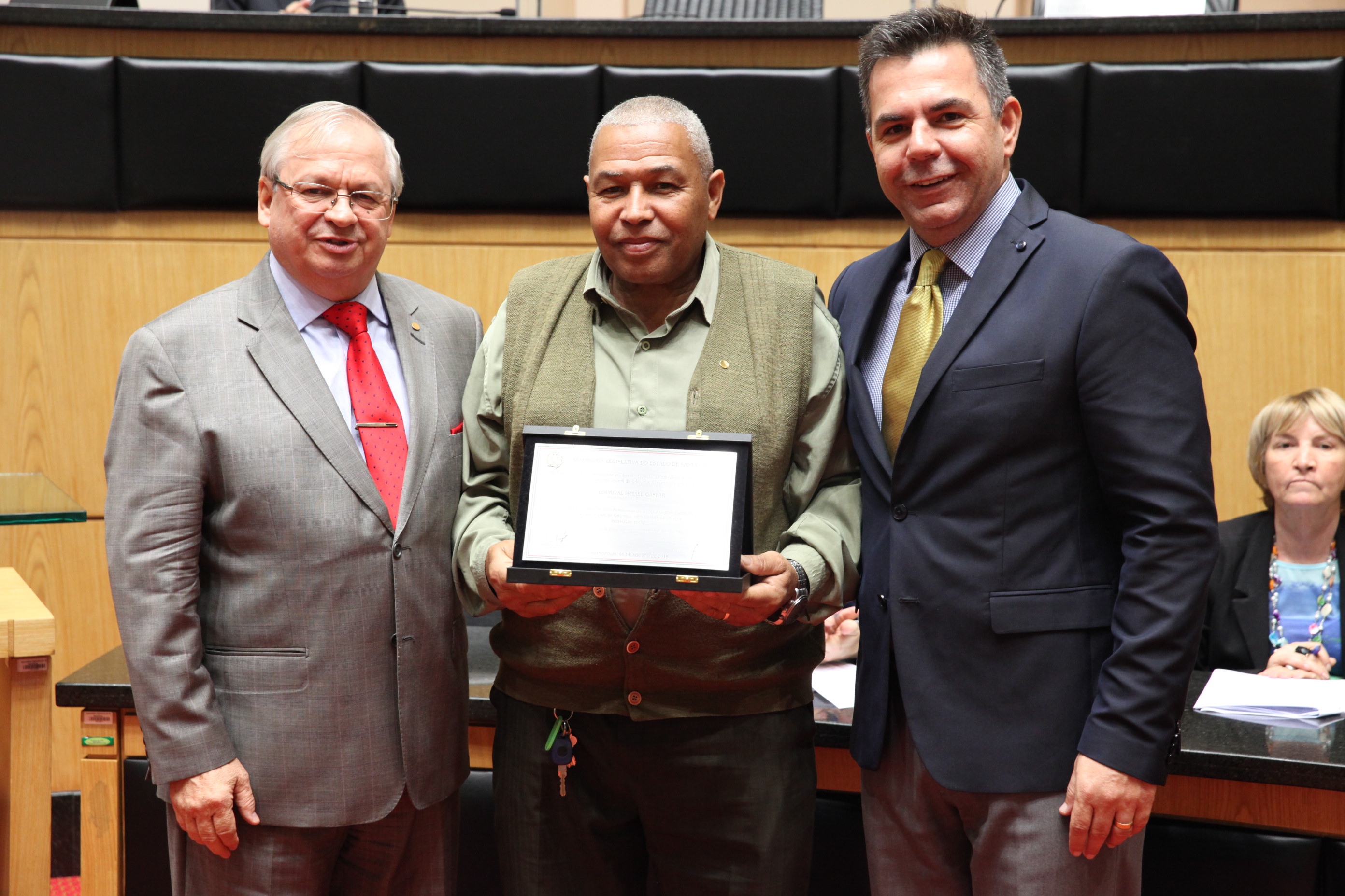 Sessão Especial em homenagem ao Desafio Jovem de Criciúma. Foto: Fábio Queiroz / Agência AL