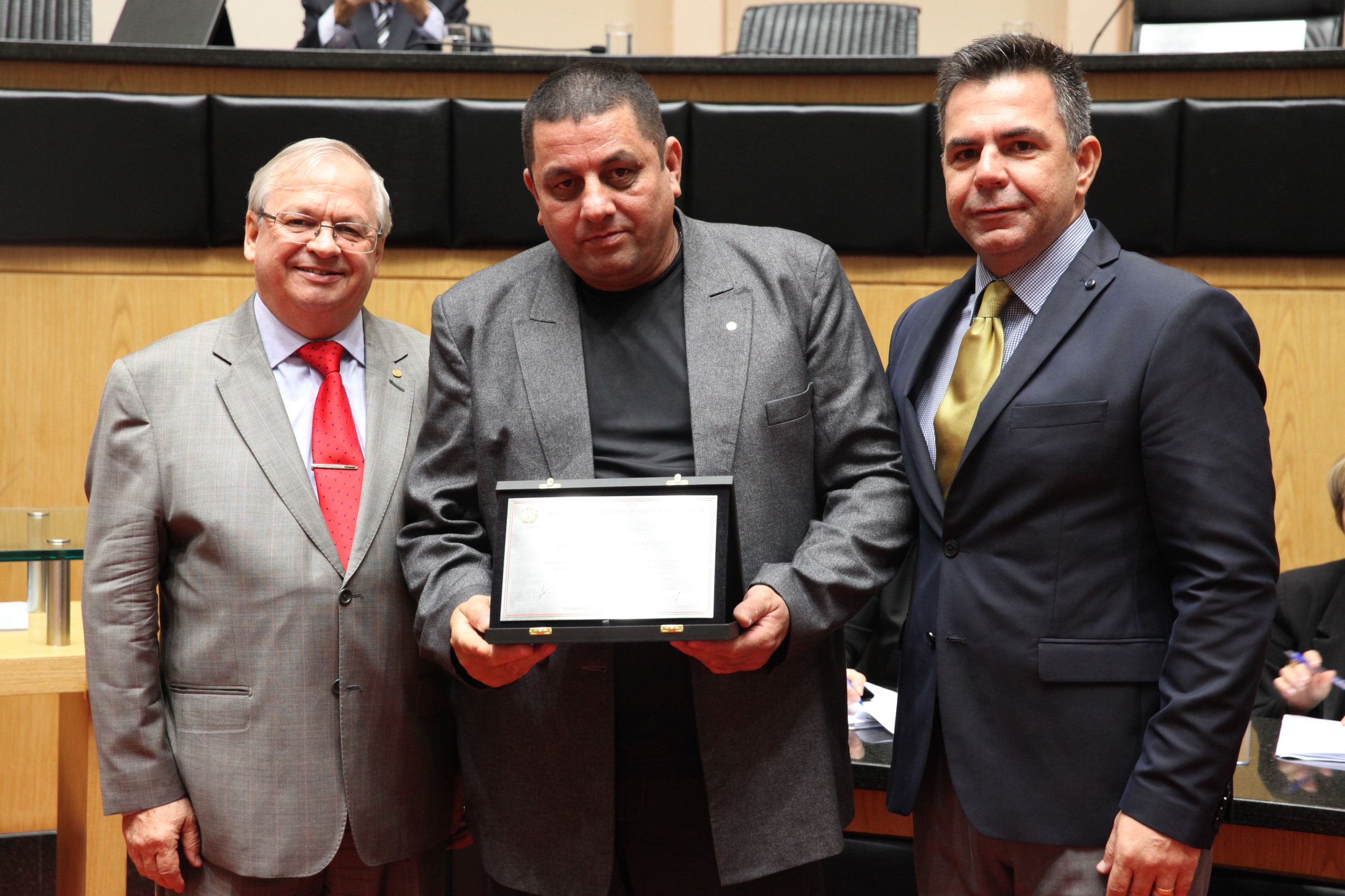 Sessão Especial em homenagem ao Desafio Jovem de Criciúma. Foto: Fábio Queiroz / Agência AL