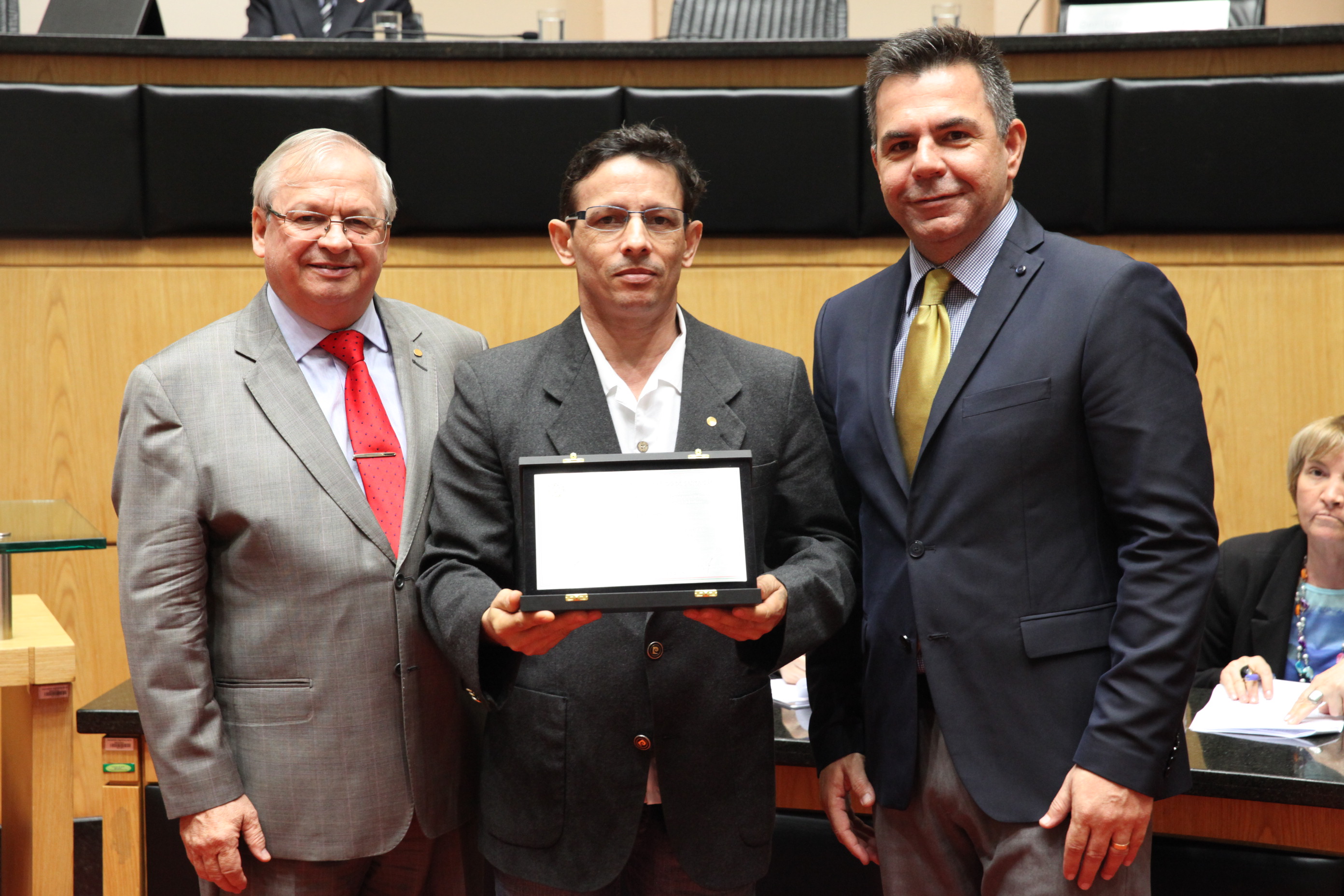 Sessão Especial em homenagem ao Desafio Jovem de Criciúma. Foto: Fábio Queiroz / Agência AL