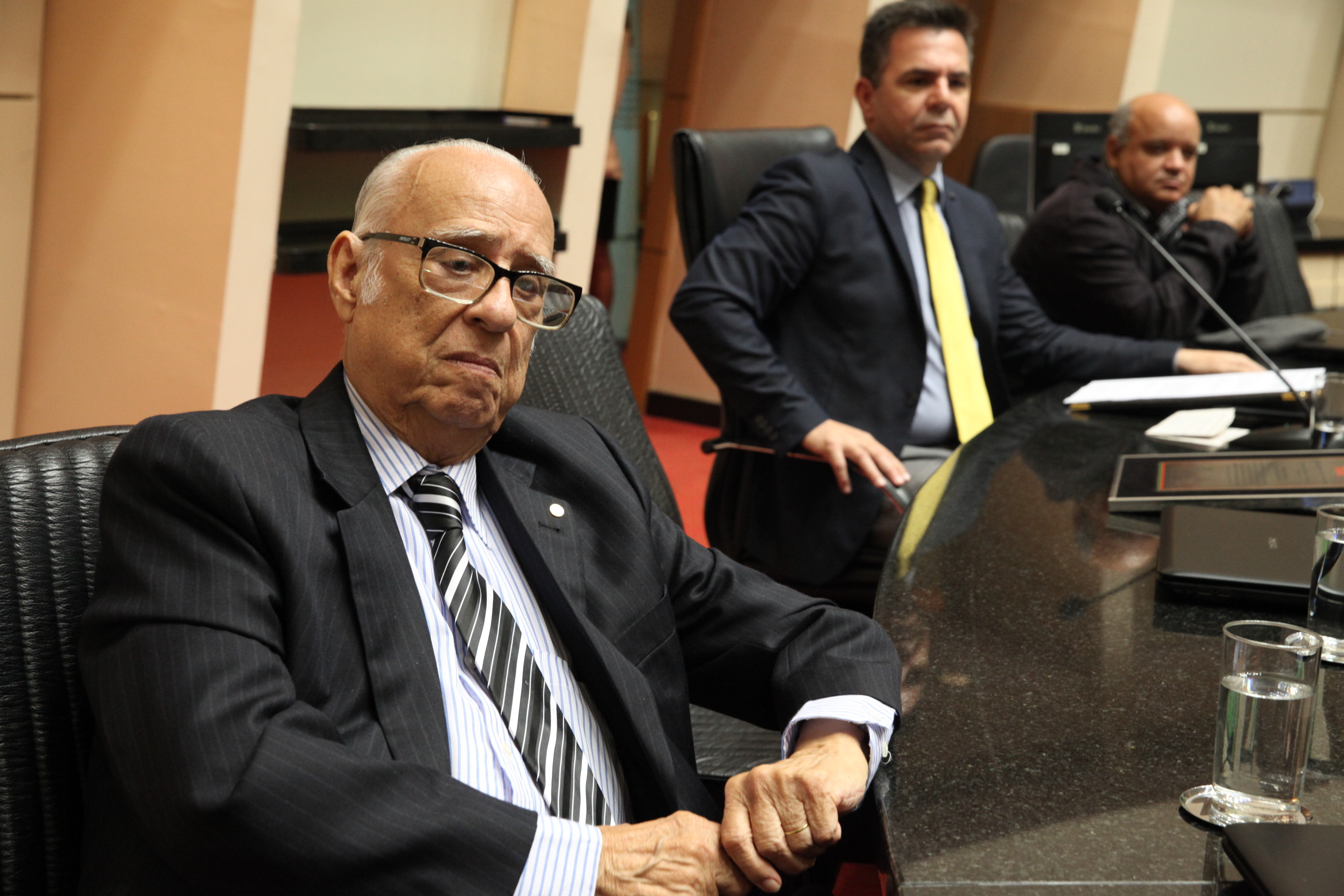 Pastor Galdino Moreira Filho. Sessão Especial em homenagem ao Desafio Jovem de Criciúma. Foto: Fábio Queiroz / Agência AL