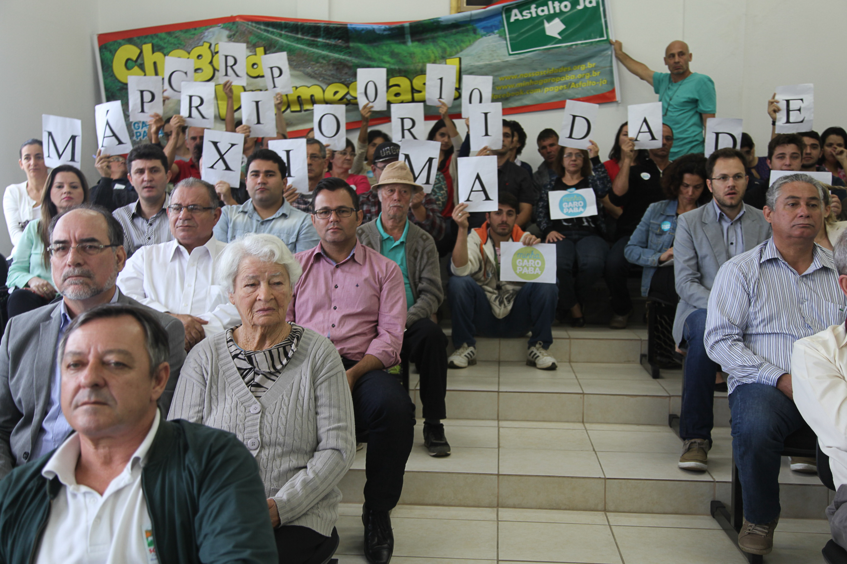 Audiência Pública Regional para o Plano Plurianual 2016-2019 e Lei Orçamentária Anual (LOA) 2016, no município de Laguna. Foto: Miriam Zomer/Agência AL