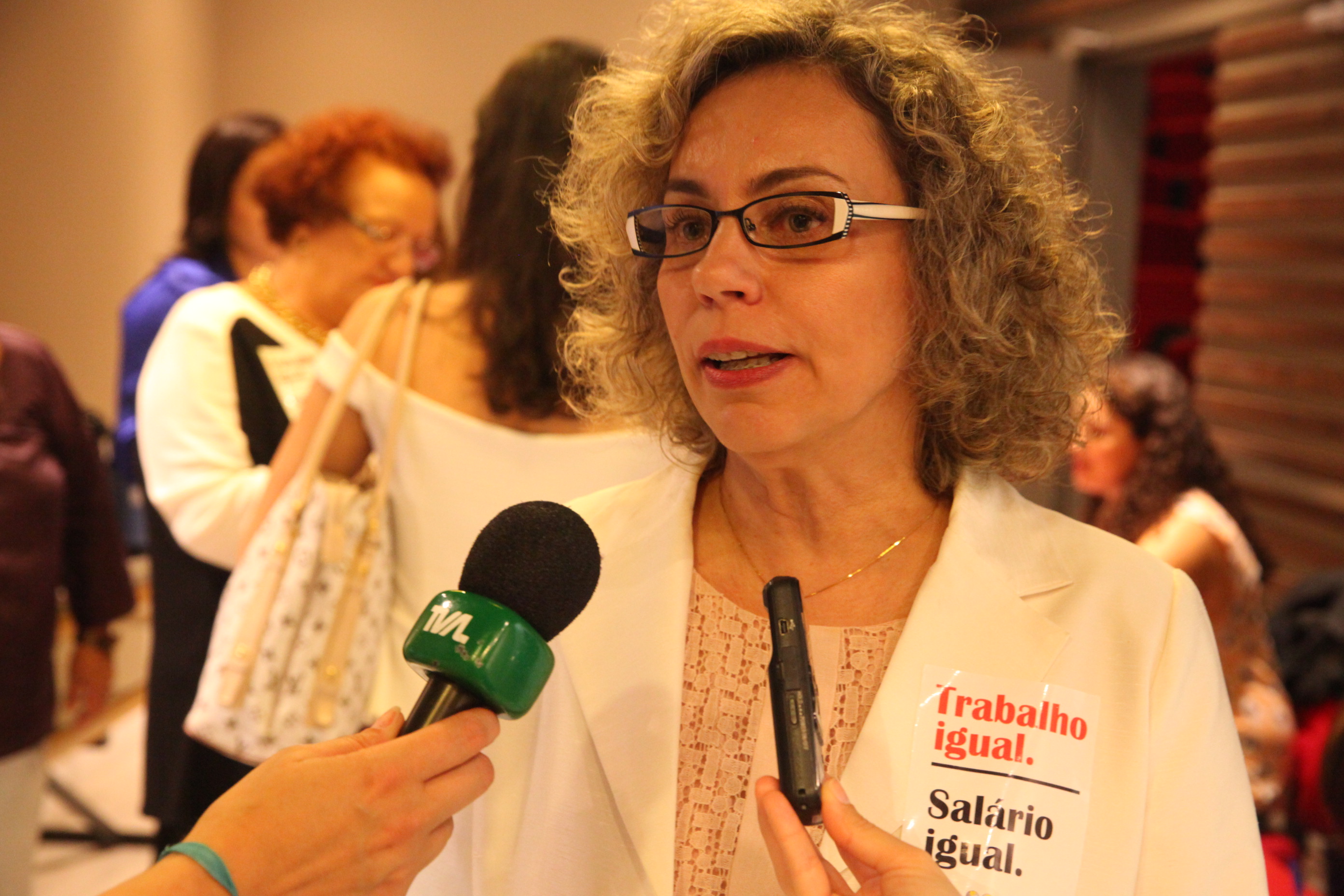Salário Igual Para Trabalho Igual. Foto Eduardo Guedes de Oliveira / Agência AL