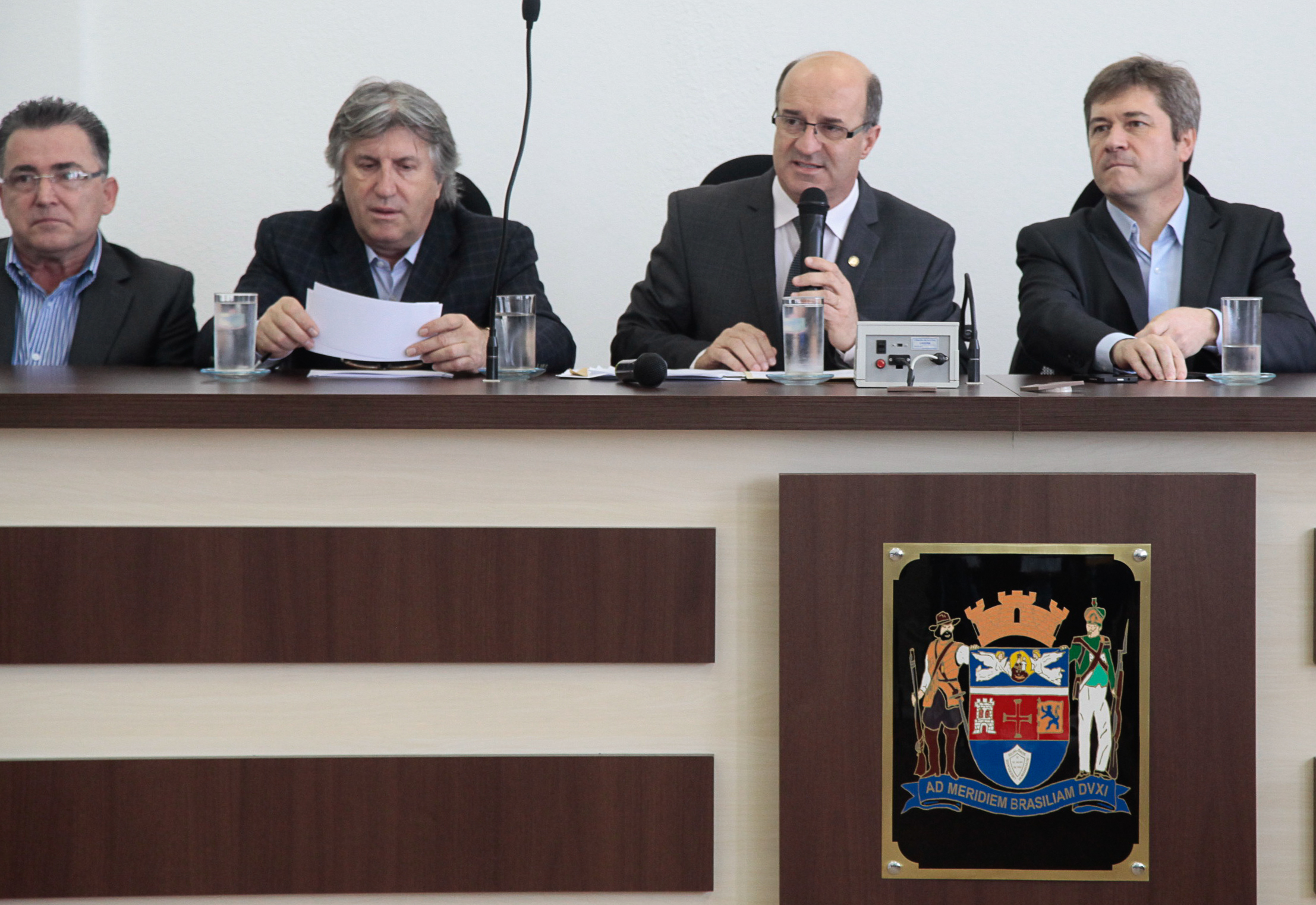 Audiência Pública Regional para o Plano Plurianual 2016-2019 e Lei Orçamentária Anual (LOA) 2016, no município de Laguna. Foto: Miriam Zomer/Agência AL