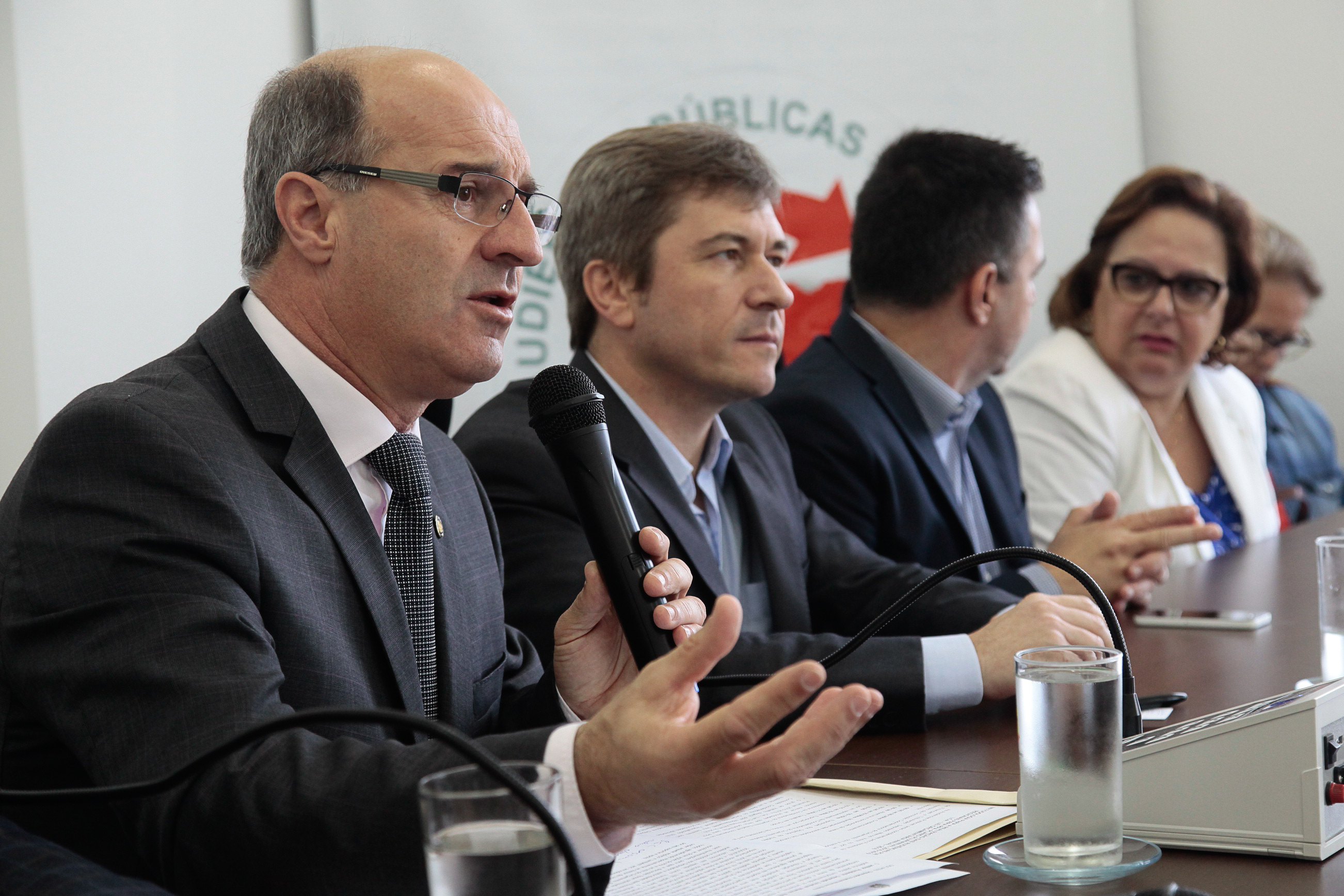 Audiência Pública Regional para o Plano Plurianual 2016-2019 e Lei Orçamentária Anual (LOA) 2016, no município de Laguna. Foto: Miriam Zomer/Agência AL
