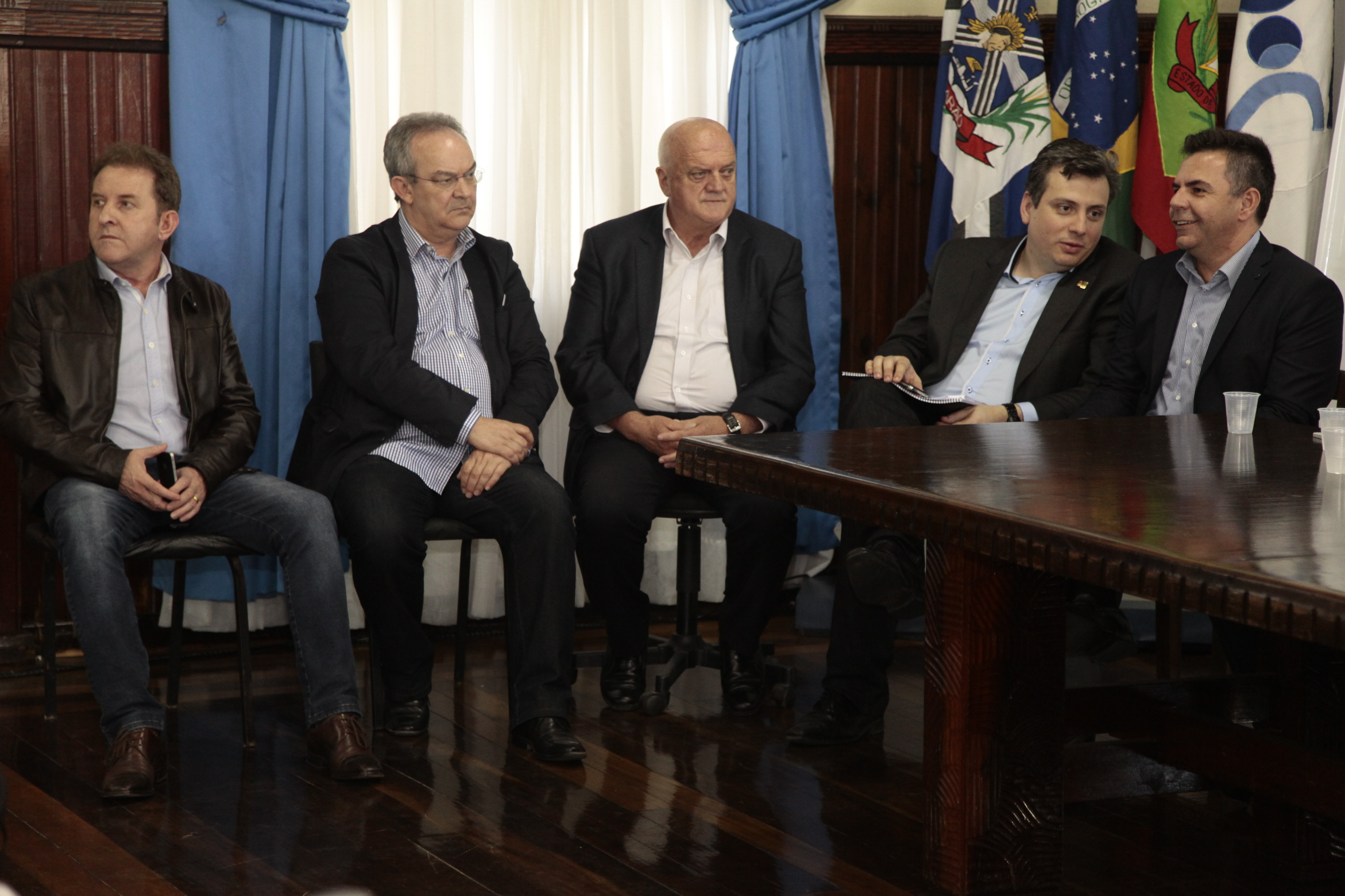 Audiência Pública Regional para o Plano Plurianual 2016-2019 e Lei Orçamentária Anual (LOA) 2016, no município de Tubarão. Fotos: Miriam Zomer/Agência AL