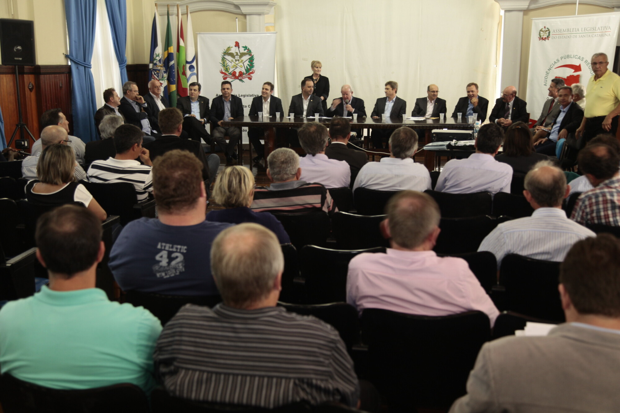 Regiões de Braço do Norte e Tubarão priorizam saúde e educação no orçamento de 2016