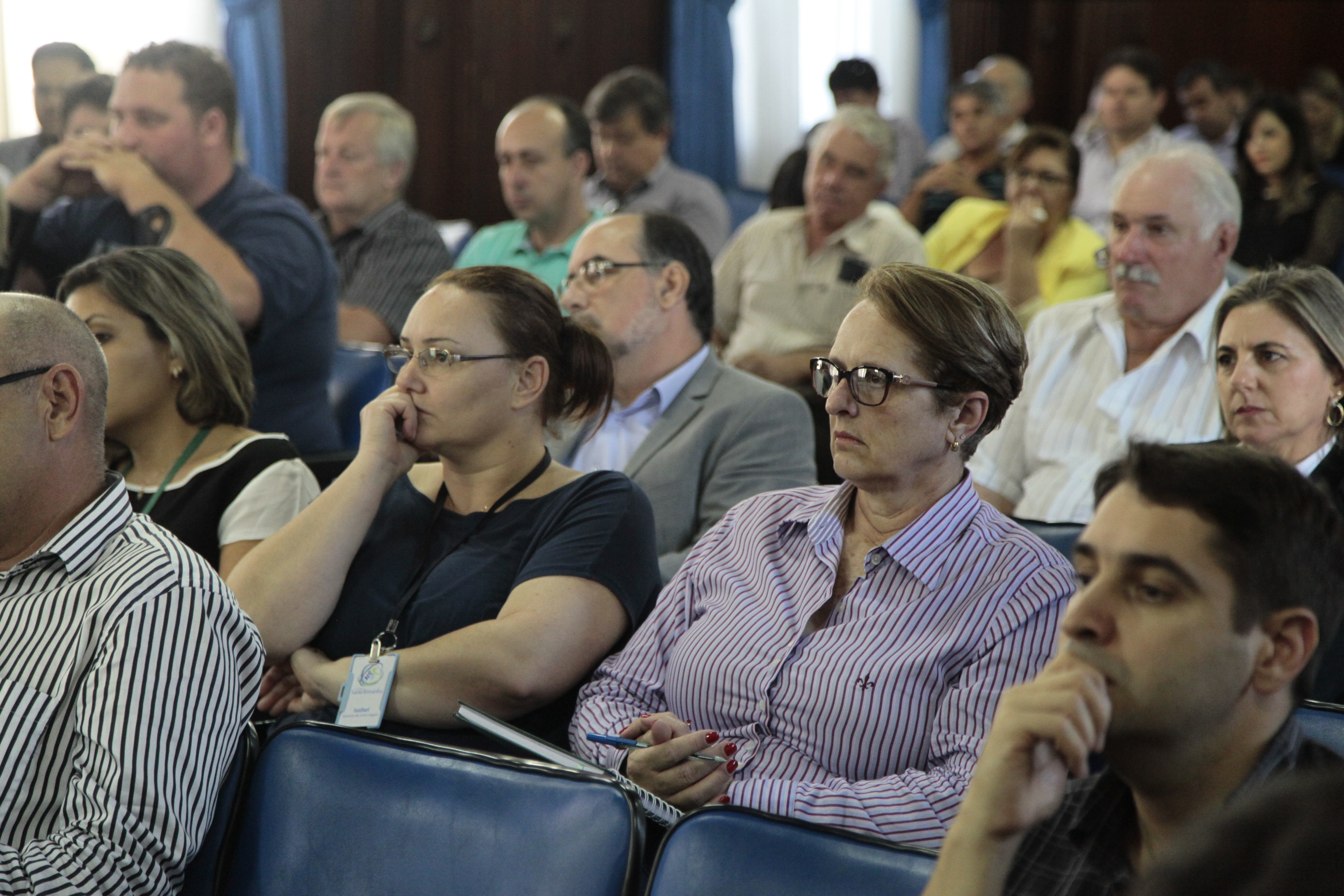 Audiência Pública Regional para o Plano Plurianual 2016-2019 e Lei Orçamentária Anual (LOA) 2016, no município de Tubarão. Fotos: Miriam Zomer/Agência AL