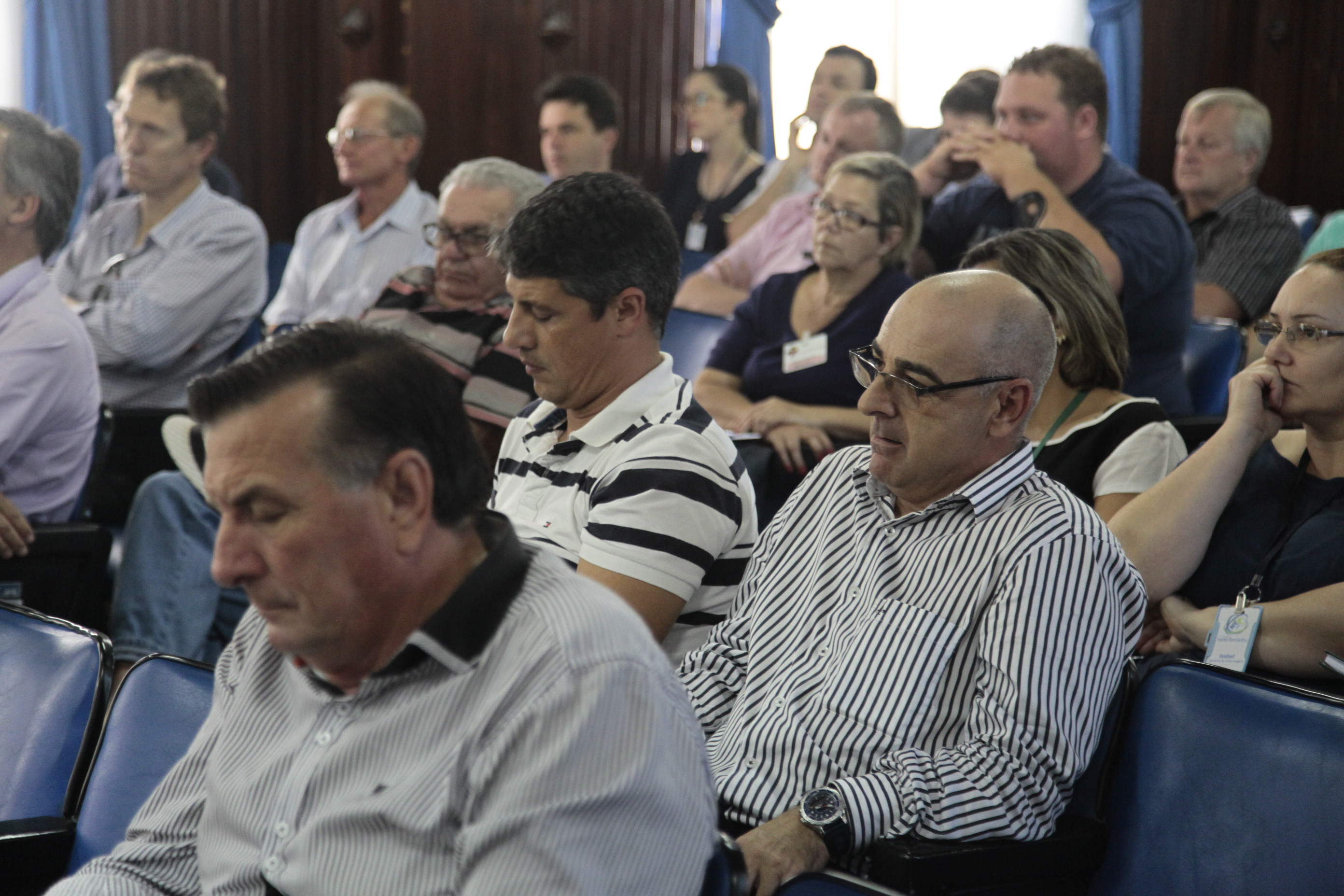 Audiência Pública Regional para o Plano Plurianual 2016-2019 e Lei Orçamentária Anual (LOA) 2016, no município de Tubarão. Fotos: Miriam Zomer/Agência AL