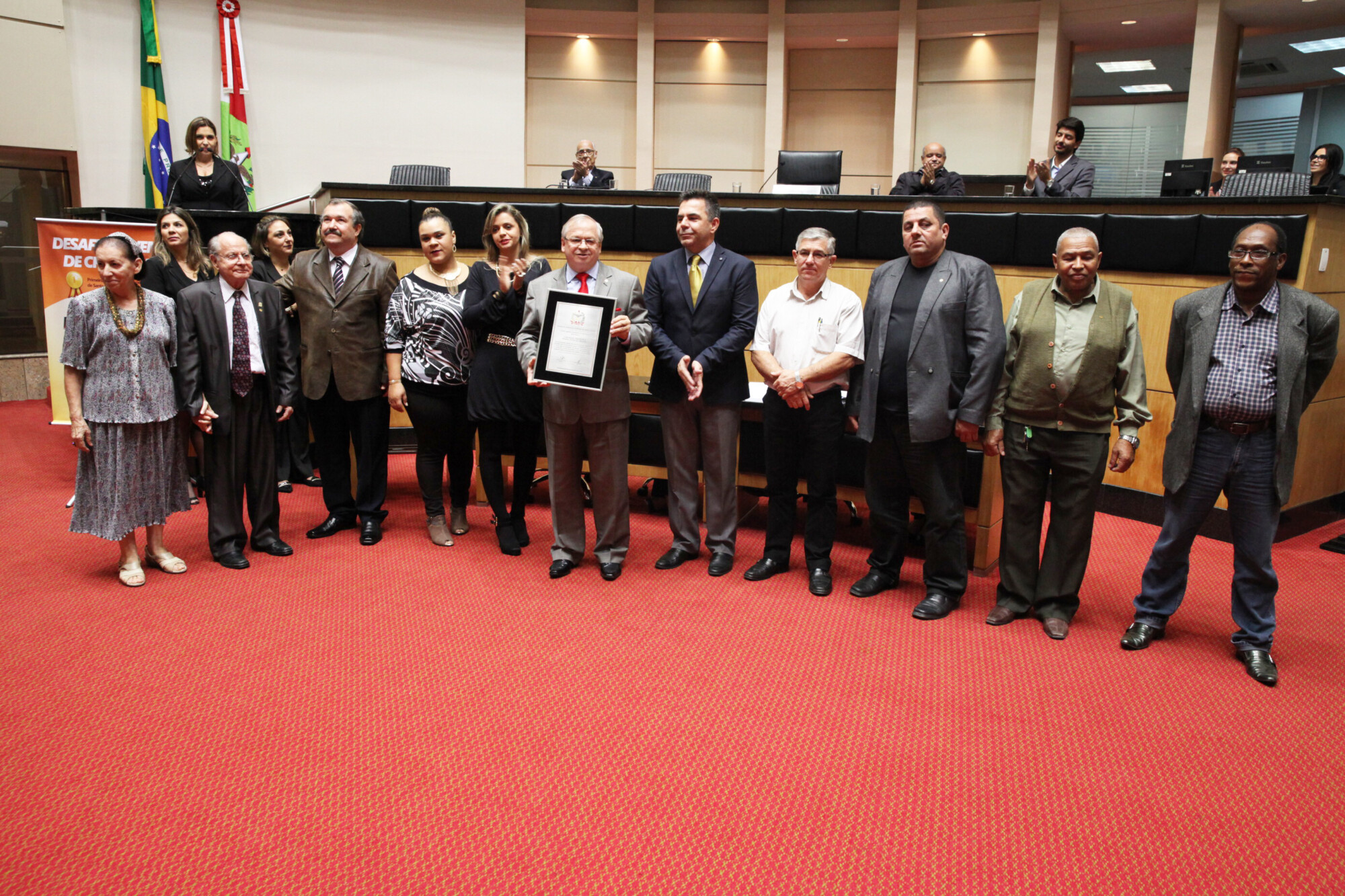 Assembleia Legislativa homenageia Comunidade Terapêutica Desafio Jovem