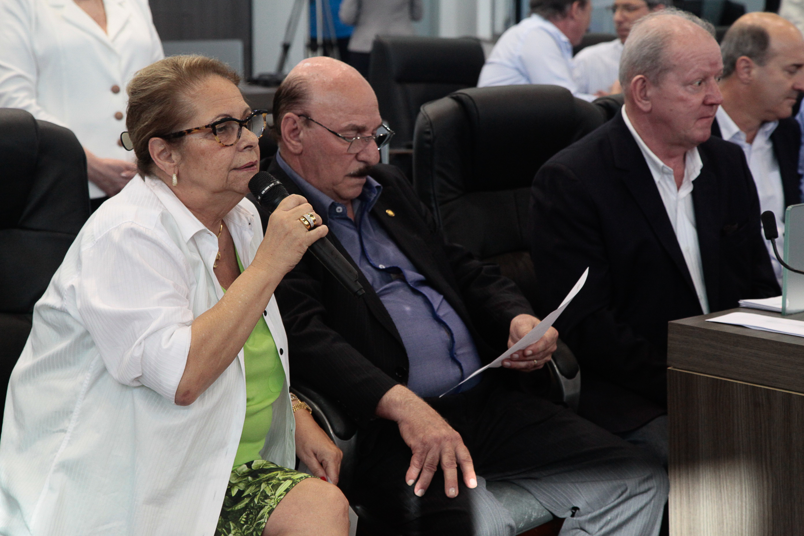 Audiência Pública Regional para o Plano Plurianual 2016-2019 e Lei Orçamentária Anual (LOA) 2016, no município de Araranguá. Foto: Miriam Zomer/Agência AL