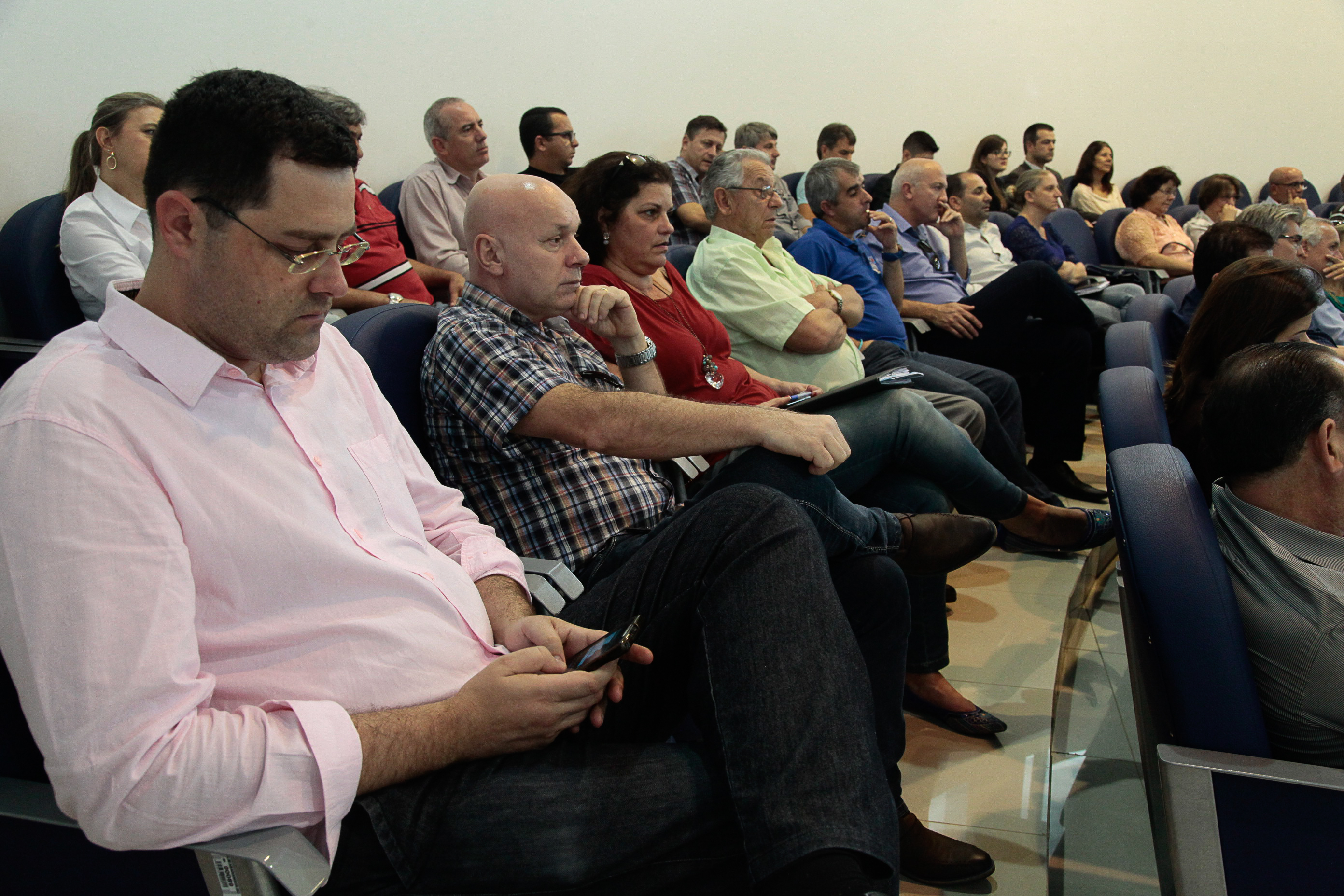 Audiência Pública Regional para o Plano Plurianual 2016-2019 e Lei Orçamentária Anual (LOA) 2016, no município de Araranguá. Foto: Miriam Zomer/Agência AL