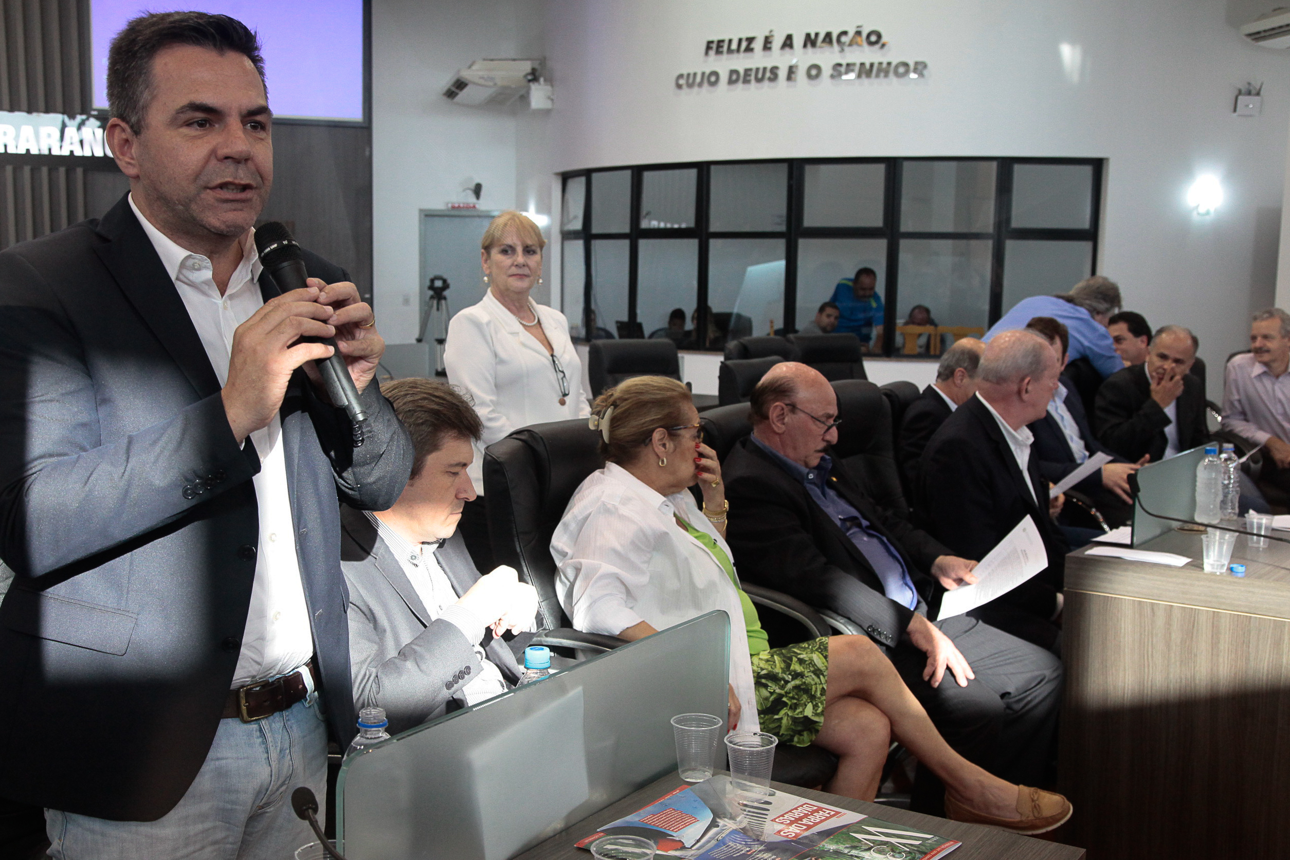 Audiência Pública Regional para o Plano Plurianual 2016-2019 e Lei Orçamentária Anual (LOA) 2016, no município de Araranguá. Foto: Miriam Zomer/Agência AL