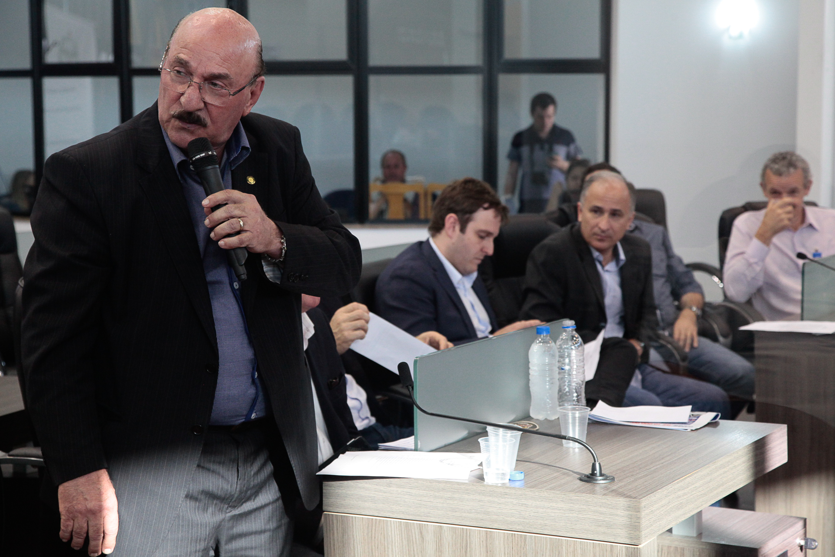 Audiência Pública Regional para o Plano Plurianual 2016-2019 e Lei Orçamentária Anual (LOA) 2016, no município de Araranguá. Foto: Miriam Zomer/Agência AL