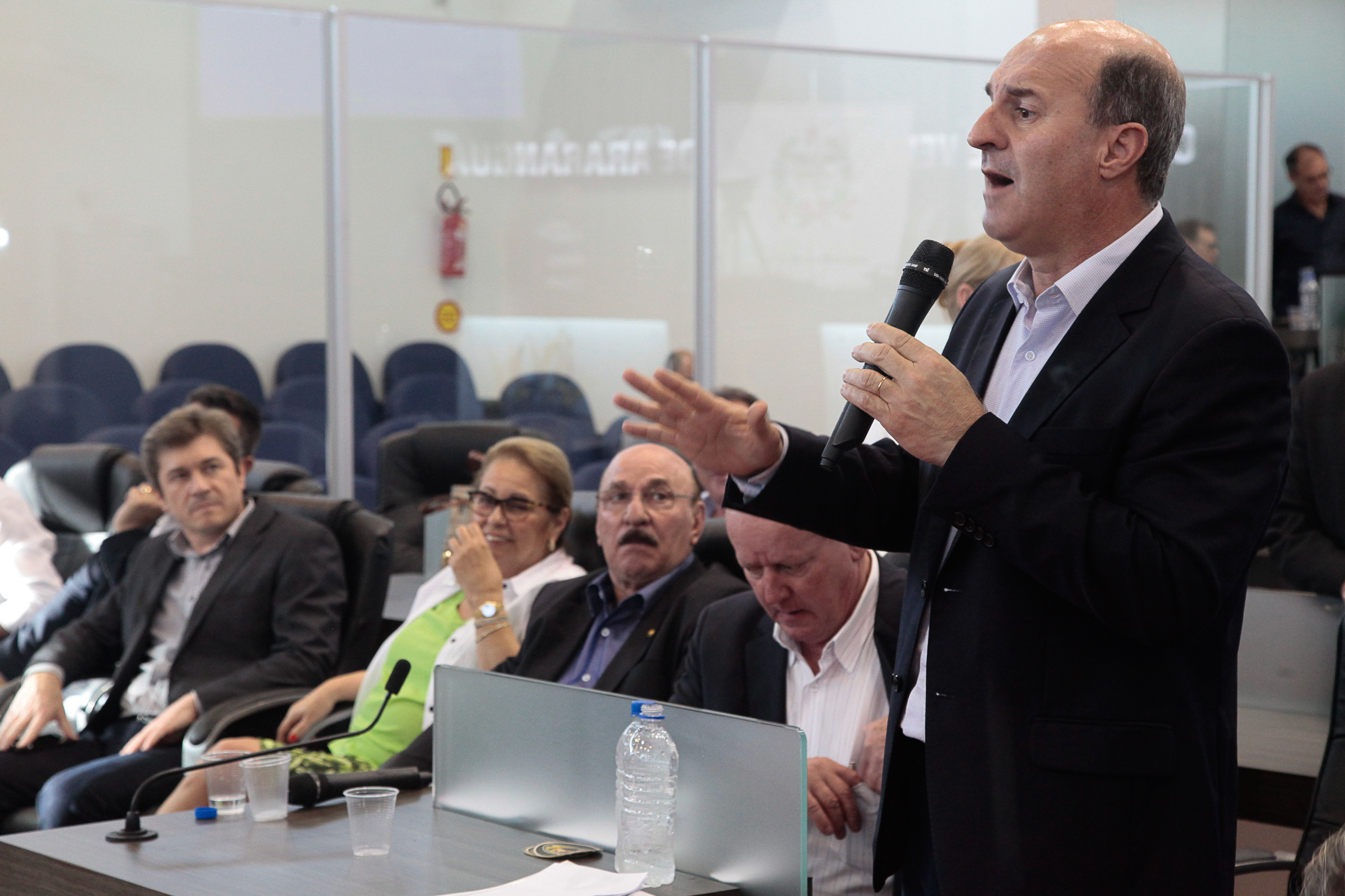 Audiência Pública Regional para o Plano Plurianual 2016-2019 e Lei Orçamentária Anual (LOA) 2016, no município de Araranguá. Foto: Miriam Zomer/Agência AL