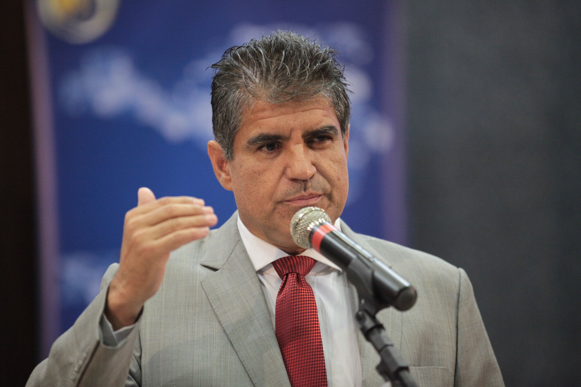Jamil Albuquerque aborda a inteligência política. FOTO: Solon Soares/Agência AL