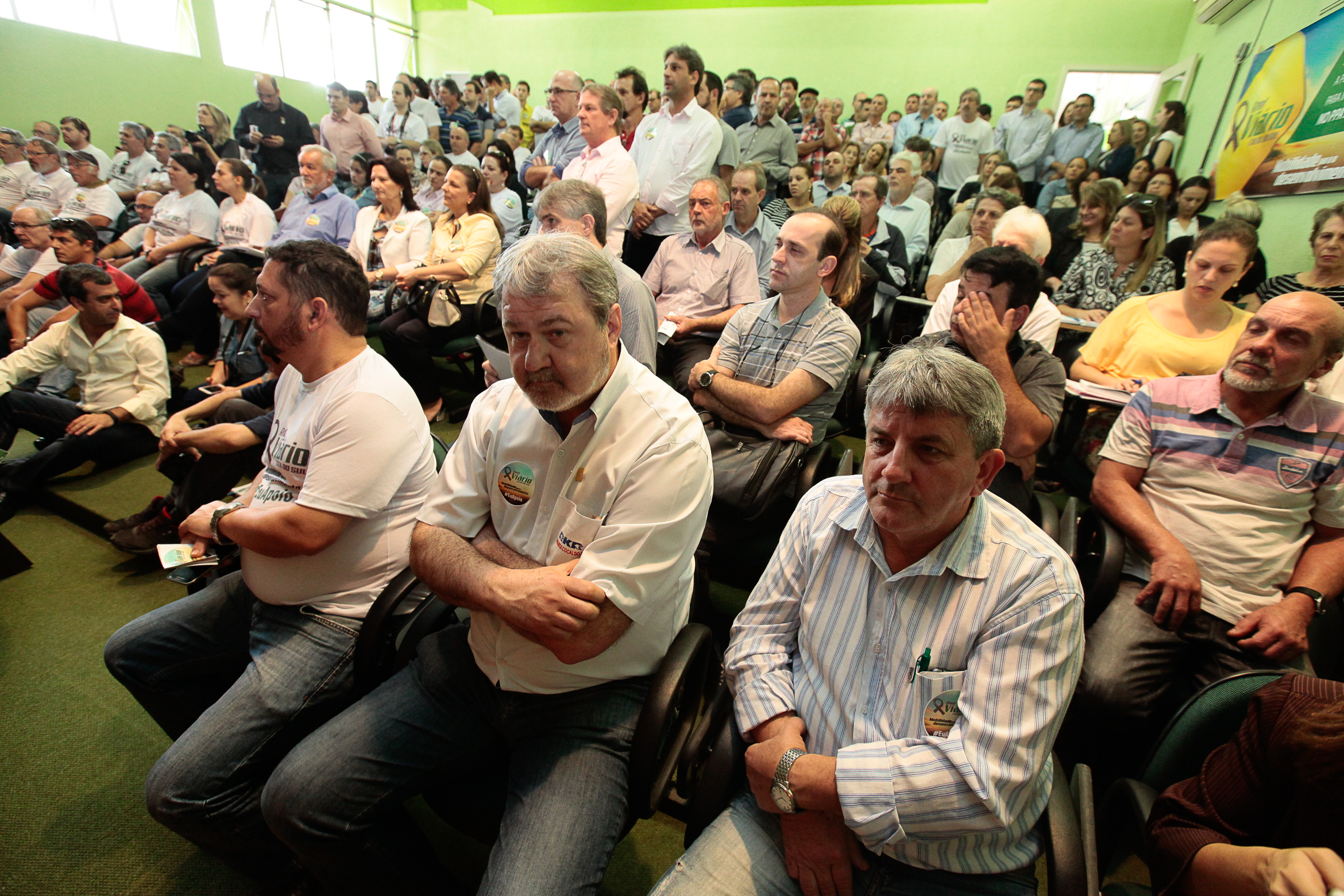 Audiência Pública Regional para o Plano Plurianual 2016-2019 e Lei Orçamentária Anual (LOA) 2016, no município de Criciúma. Foto: Miriam Zomer/Agência AL