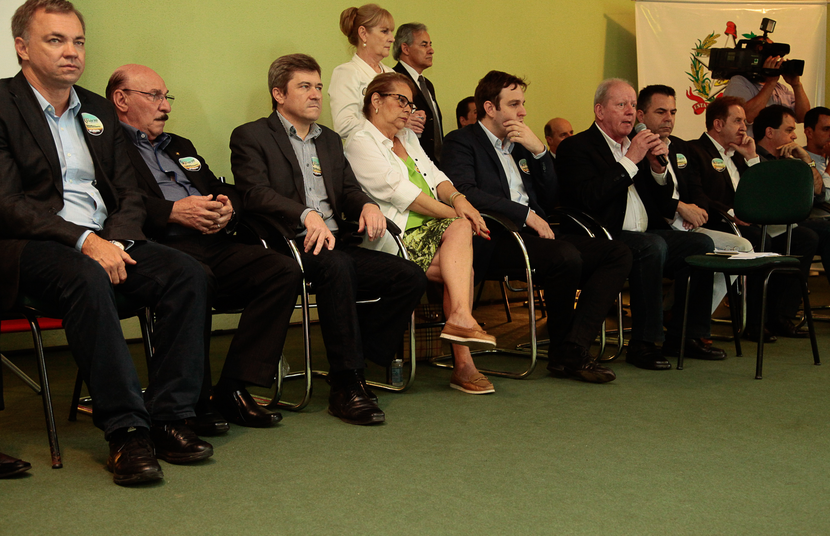 Audiência Pública Regional para o Plano Plurianual 2016-2019 e Lei Orçamentária Anual (LOA) 2016, no município de Criciúma. Foto: Miriam Zomer/Agência AL
