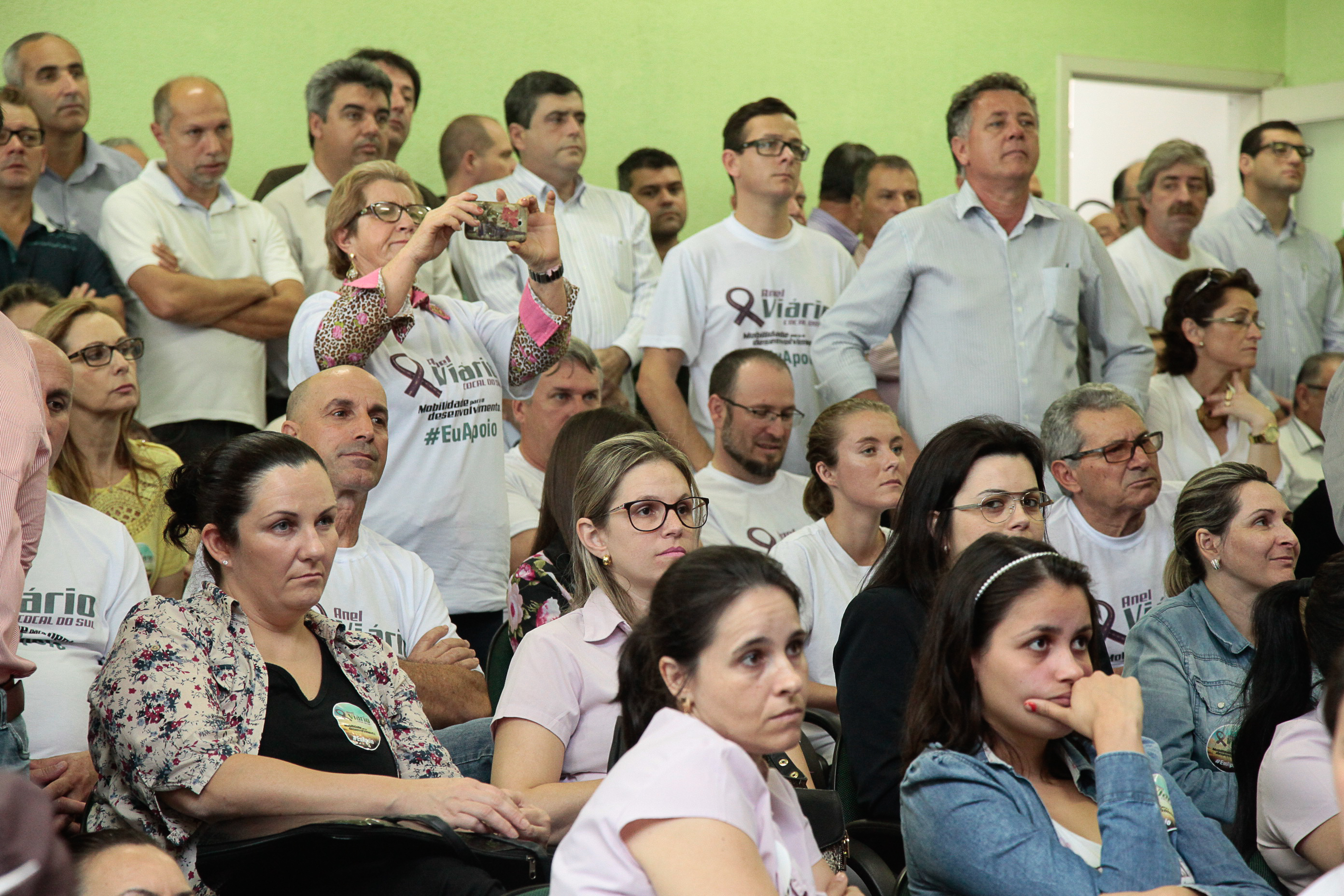 Audiência Pública Regional para o Plano Plurianual 2016-2019 e Lei Orçamentária Anual (LOA) 2016, no município de Criciúma. Foto: Miriam Zomer/Agência AL