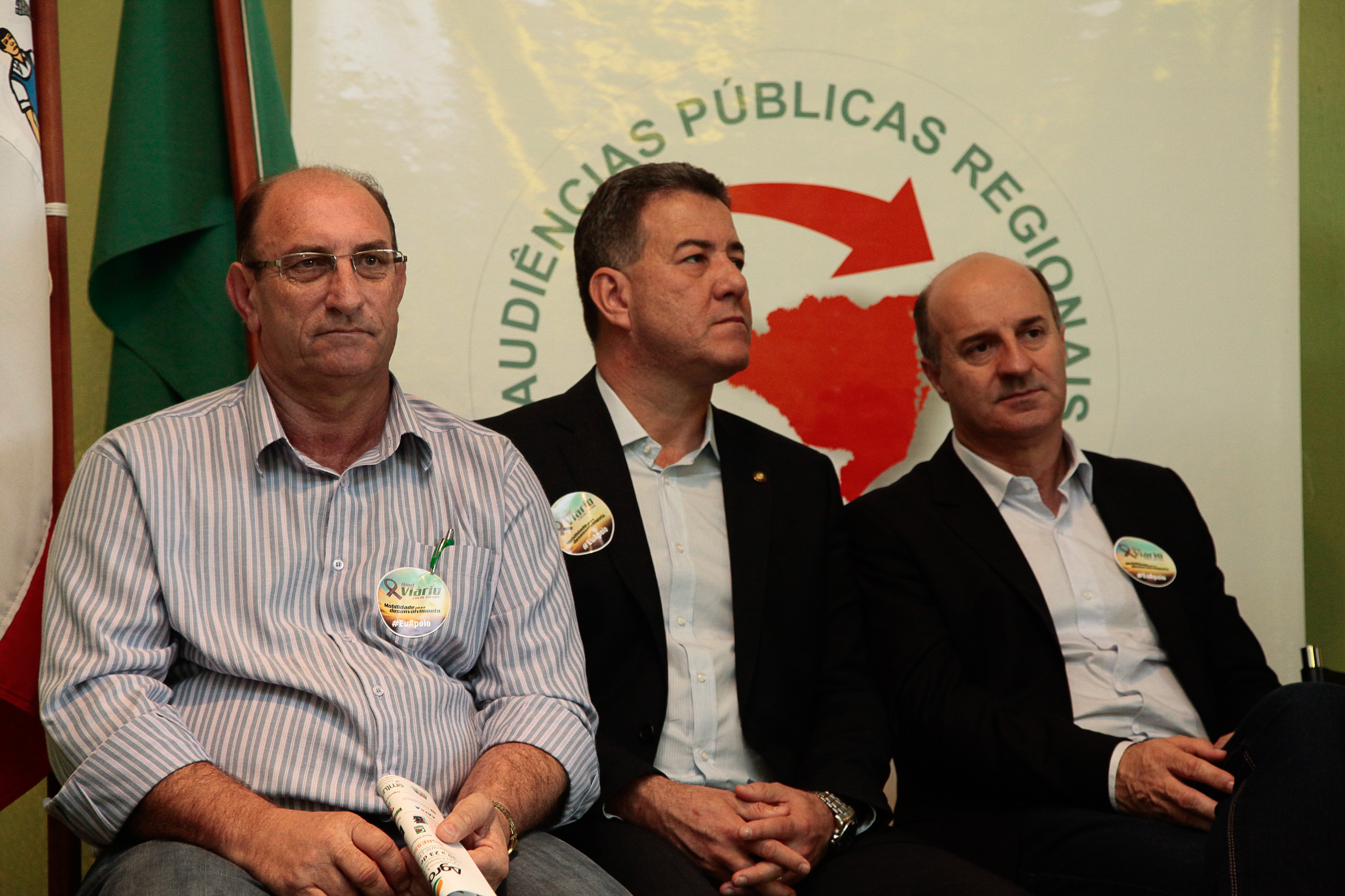 Audiência Pública Regional para o Plano Plurianual 2016-2019 e Lei Orçamentária Anual (LOA) 2016, no município de Criciúma. Foto: Miriam Zomer/Agência AL