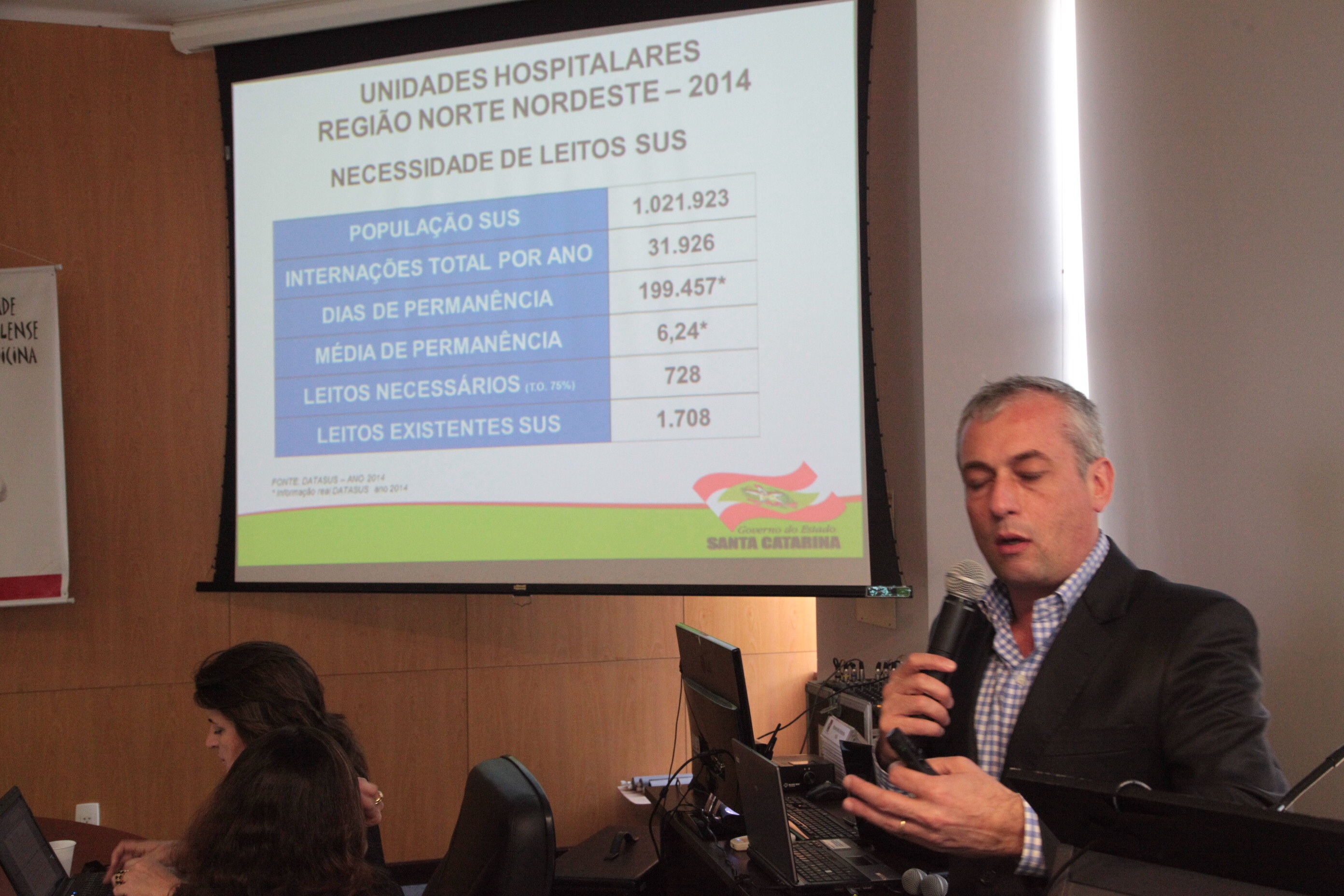 Audiência Pública - Organização Hospitalar na Região Nordeste de SC