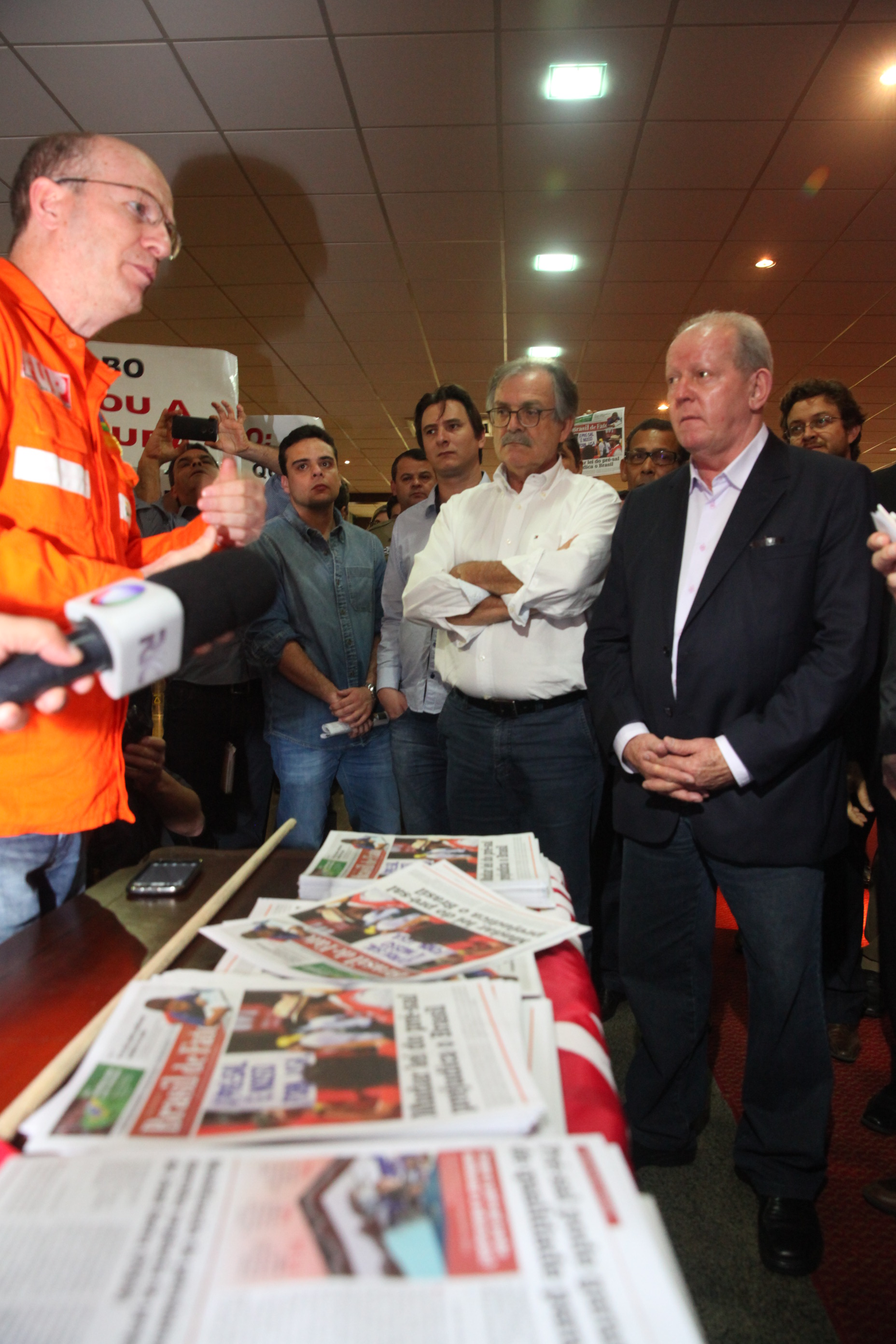 Senador José Serra visita Alesc. Foto: Eduardo Guedes de Olveira / Agência AL