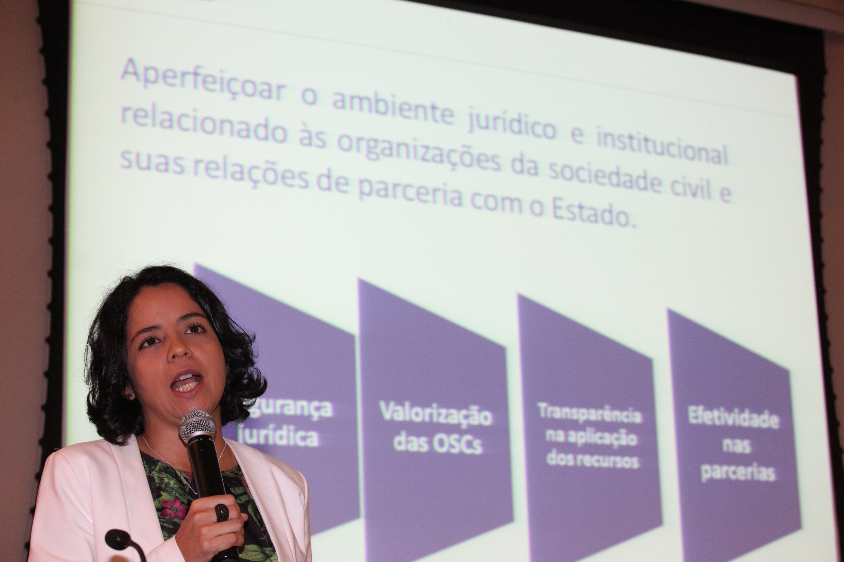 Encontro para debater sobre o marco regulatório das Organizações Não Governamentais. Foto: Fábio Queiroz / Agência AL