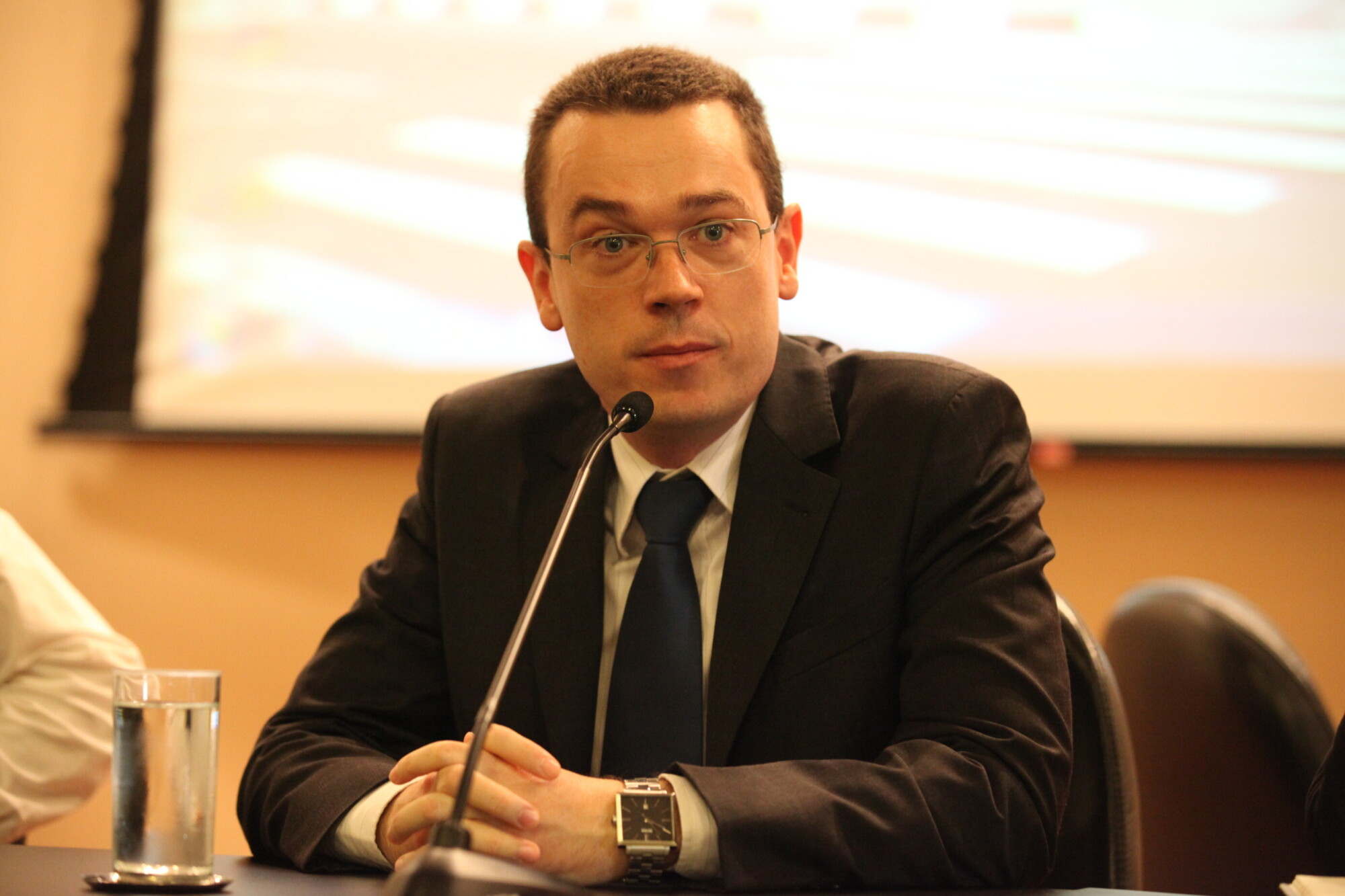 Promotor Samuel Dal-Farra Naspolini, coordenador do Centro de Apoio Operacional da Moralidade Administrativa