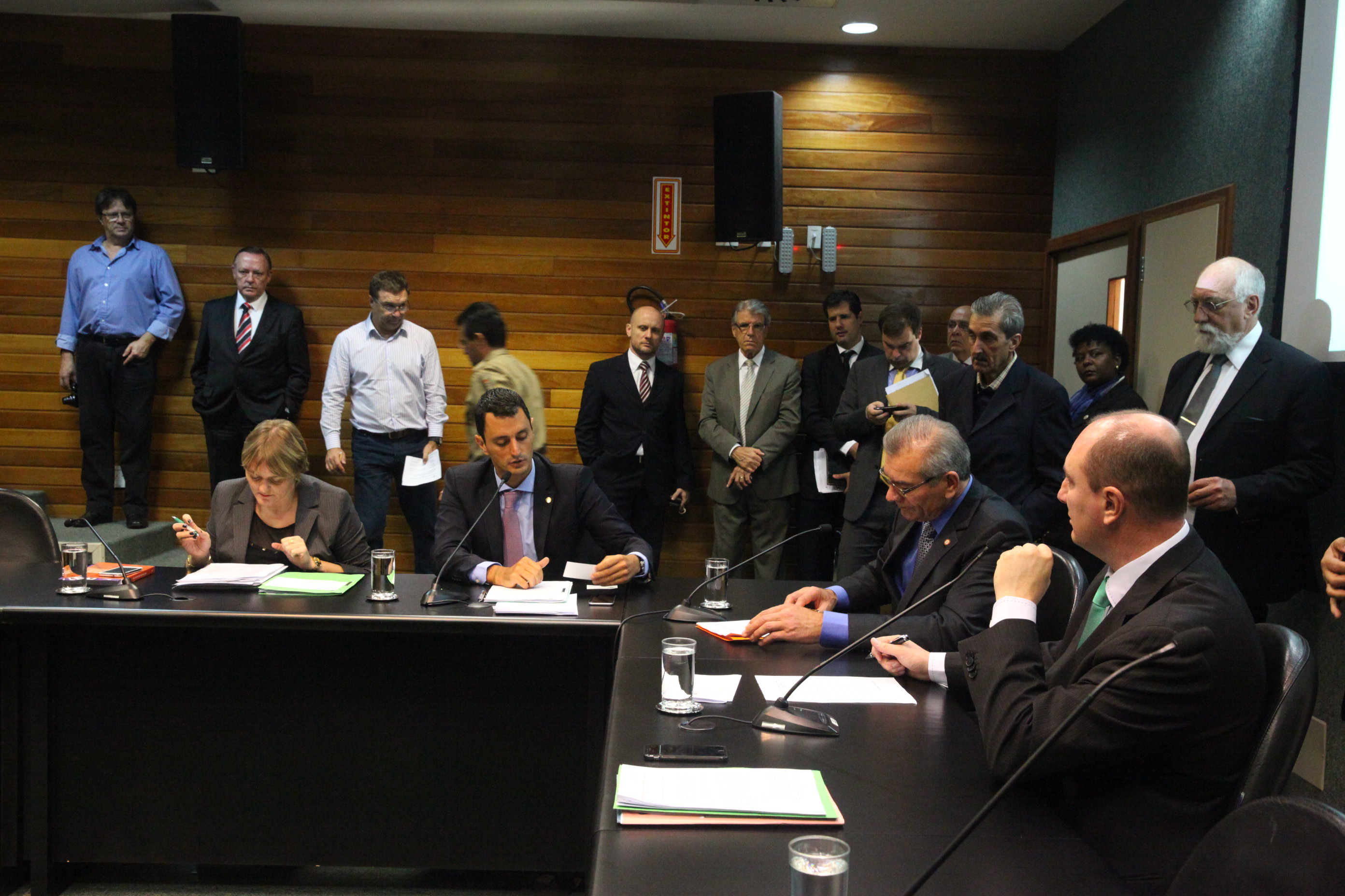 Reunião da Comissão de Constituição e Justiça. Foto: Jonas Lemos Campos / Agência AL