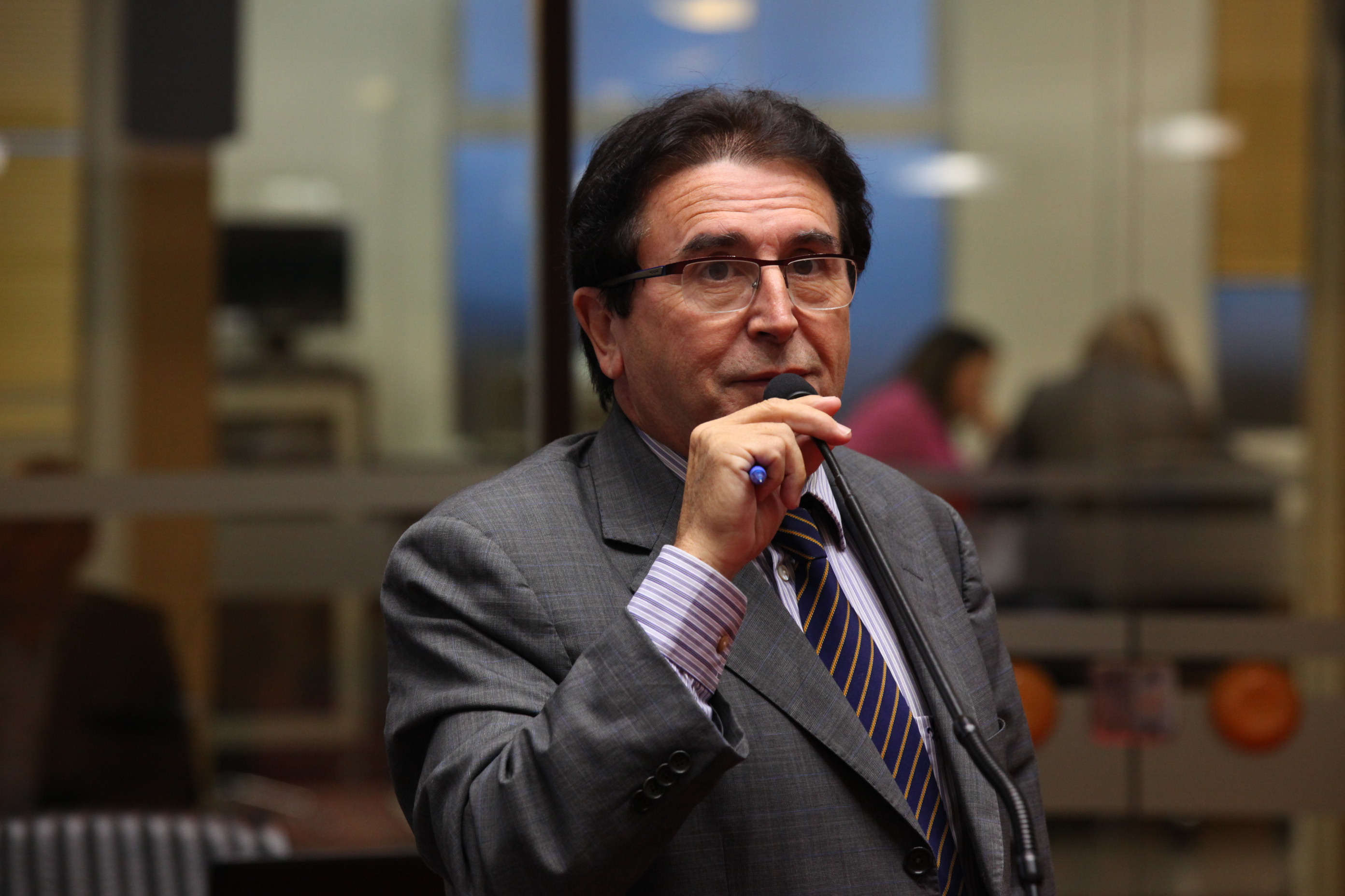 Sessão Plenária. Deputado Antônio Aguiar (PMDB) Foto: Eduardo Guedes De Oliveira / Agência AL