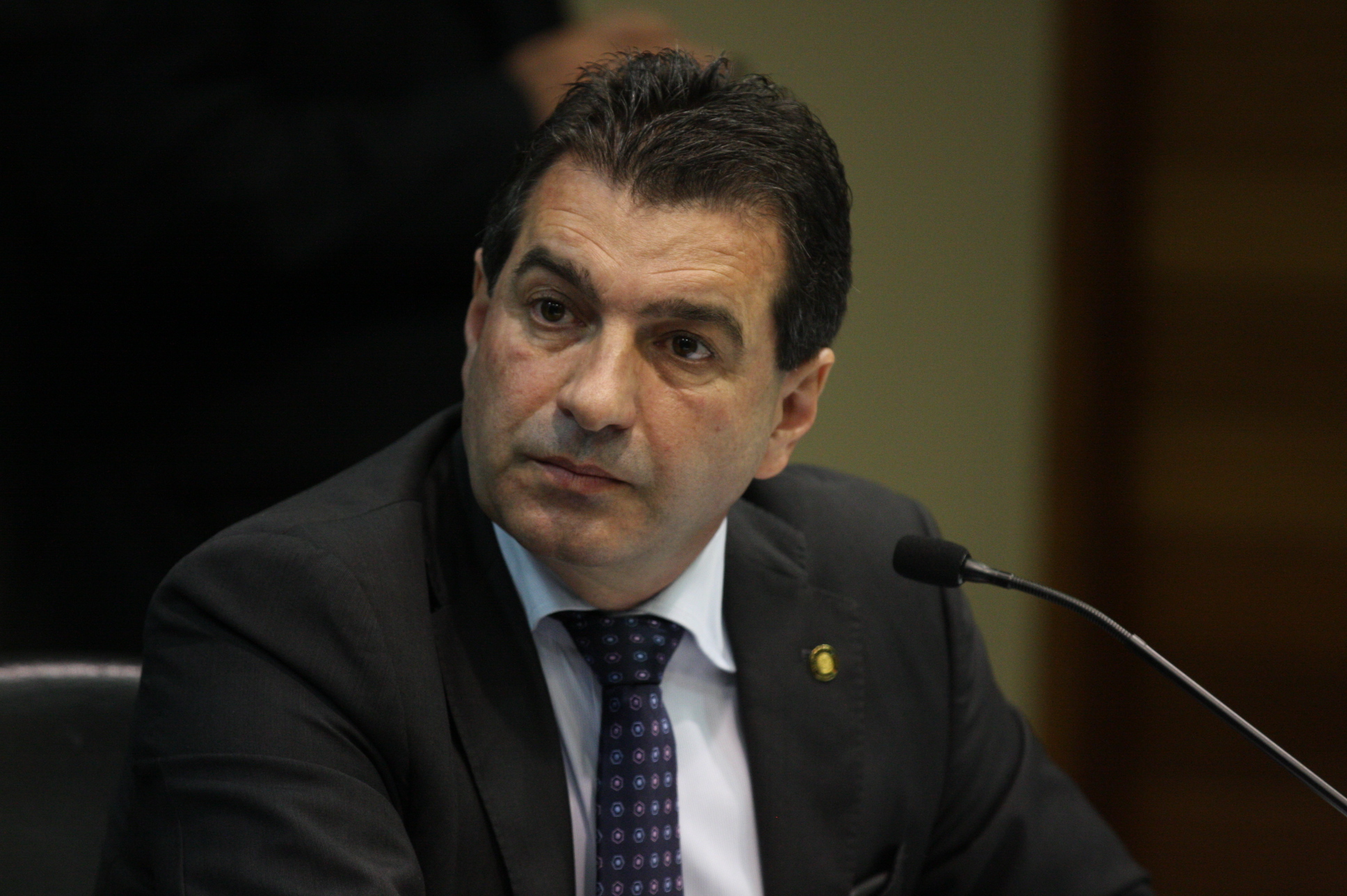 Comissão de Constituição e Justiça. Dep: Valdir Cobalchini (PMDB). Foto: Yuri Santos / Agência AL