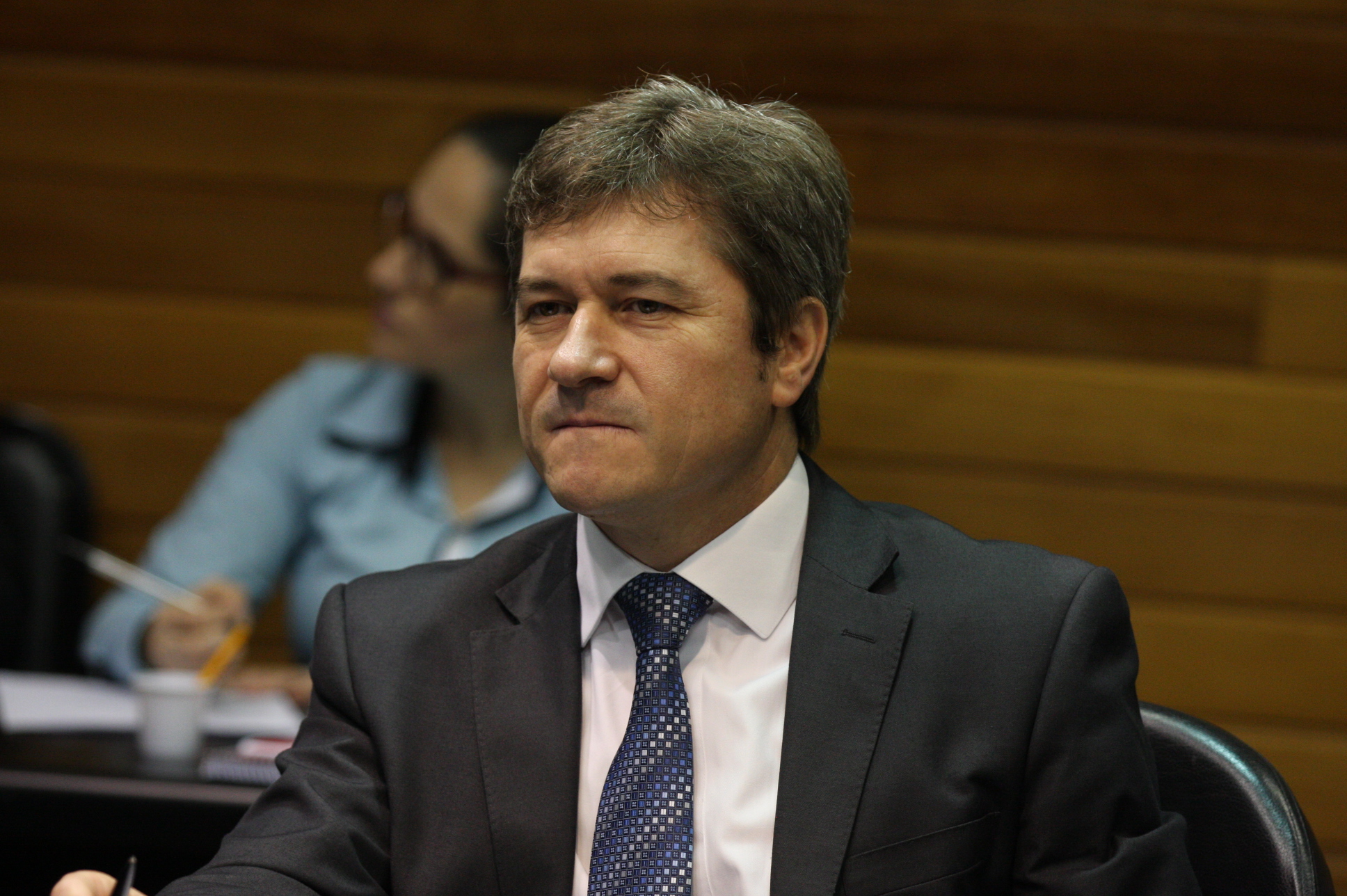 Comissão de Constituição e Justiça. Dep: José nei Ascarí (PSD). Foto: Yuri Santos / Agência AL