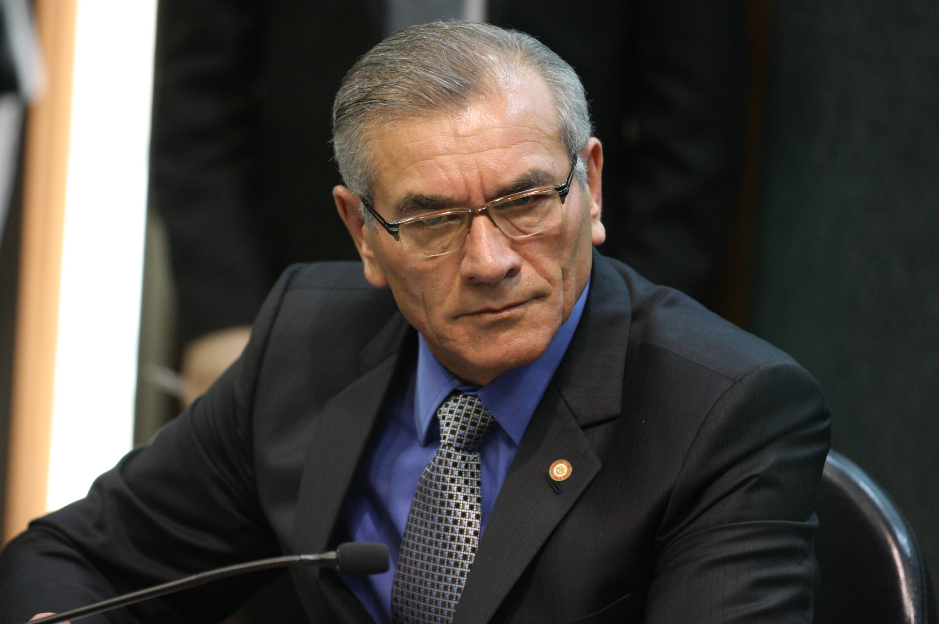 Comissão de Constituição e Justiça.  Dep: Silvio Dreveck (PP). Foto: Yuri Santos / Agência AL