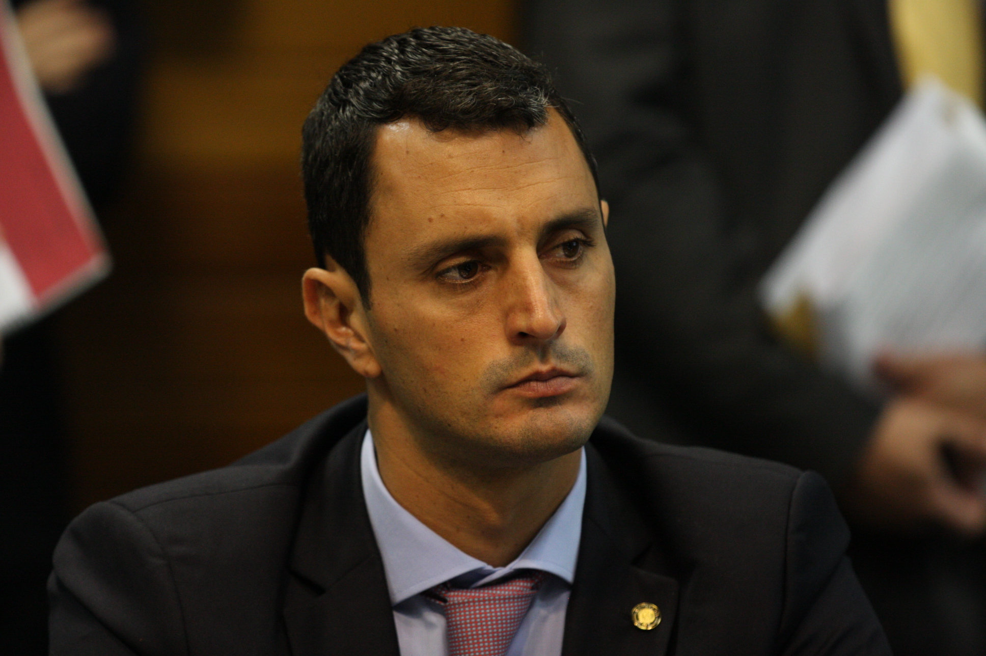 Comissão de Constituição e Justiça. Dep: João Amin (PP). Foto: Yuri Santos / Agência AL