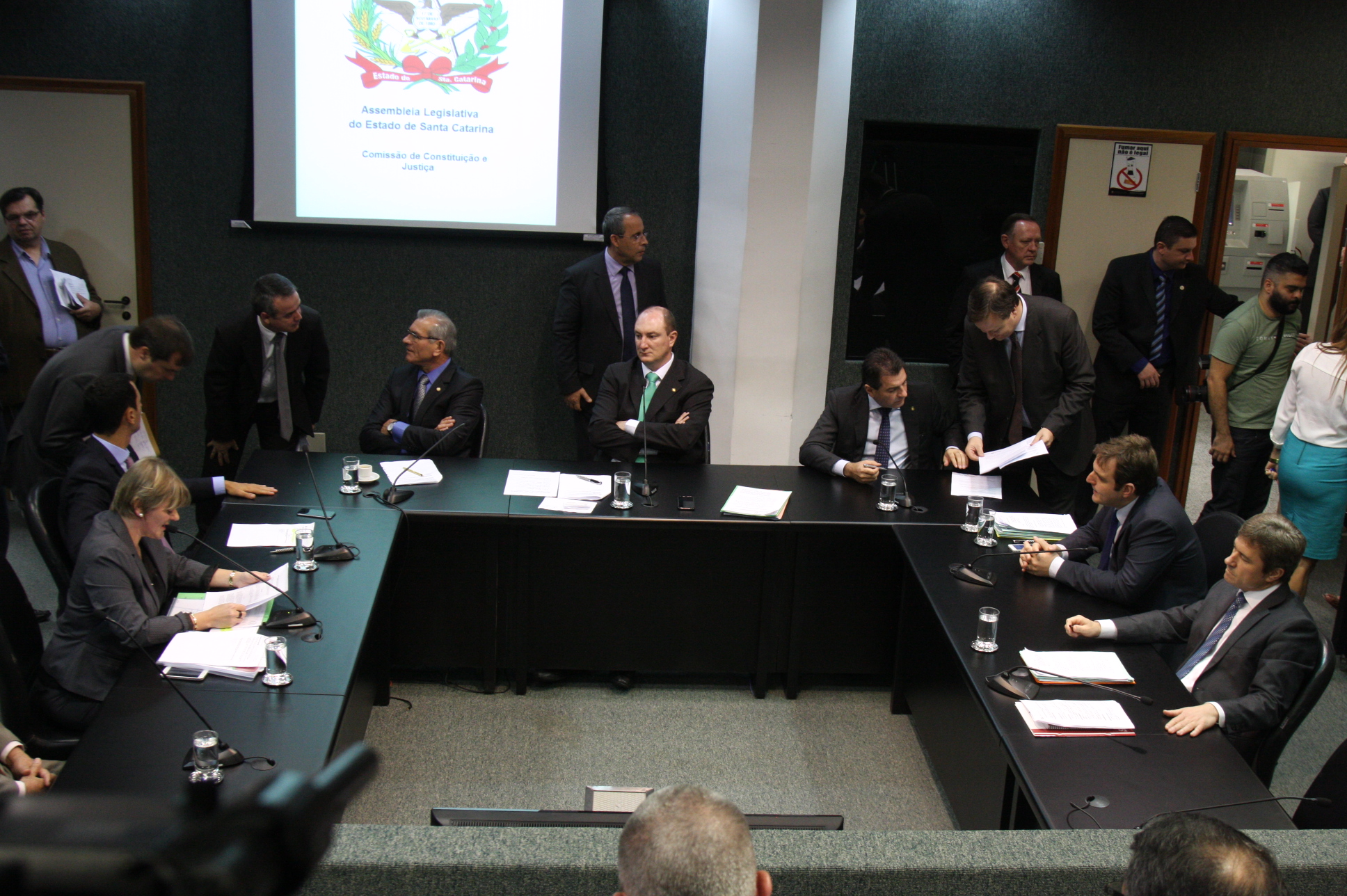 Comissão de Constituição e Justiça. Foto: Yuri Santos / Agência AL