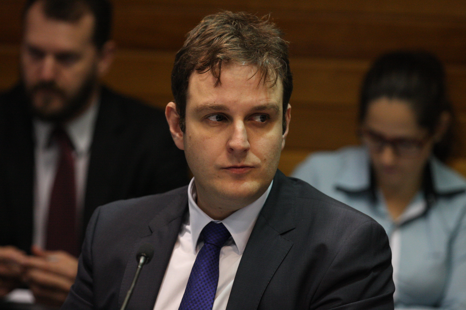 Comissão de Constituição e Justiça. Dep: Ricardo Guidi (PPS). Foto: Yuri Santos / Agência AL
