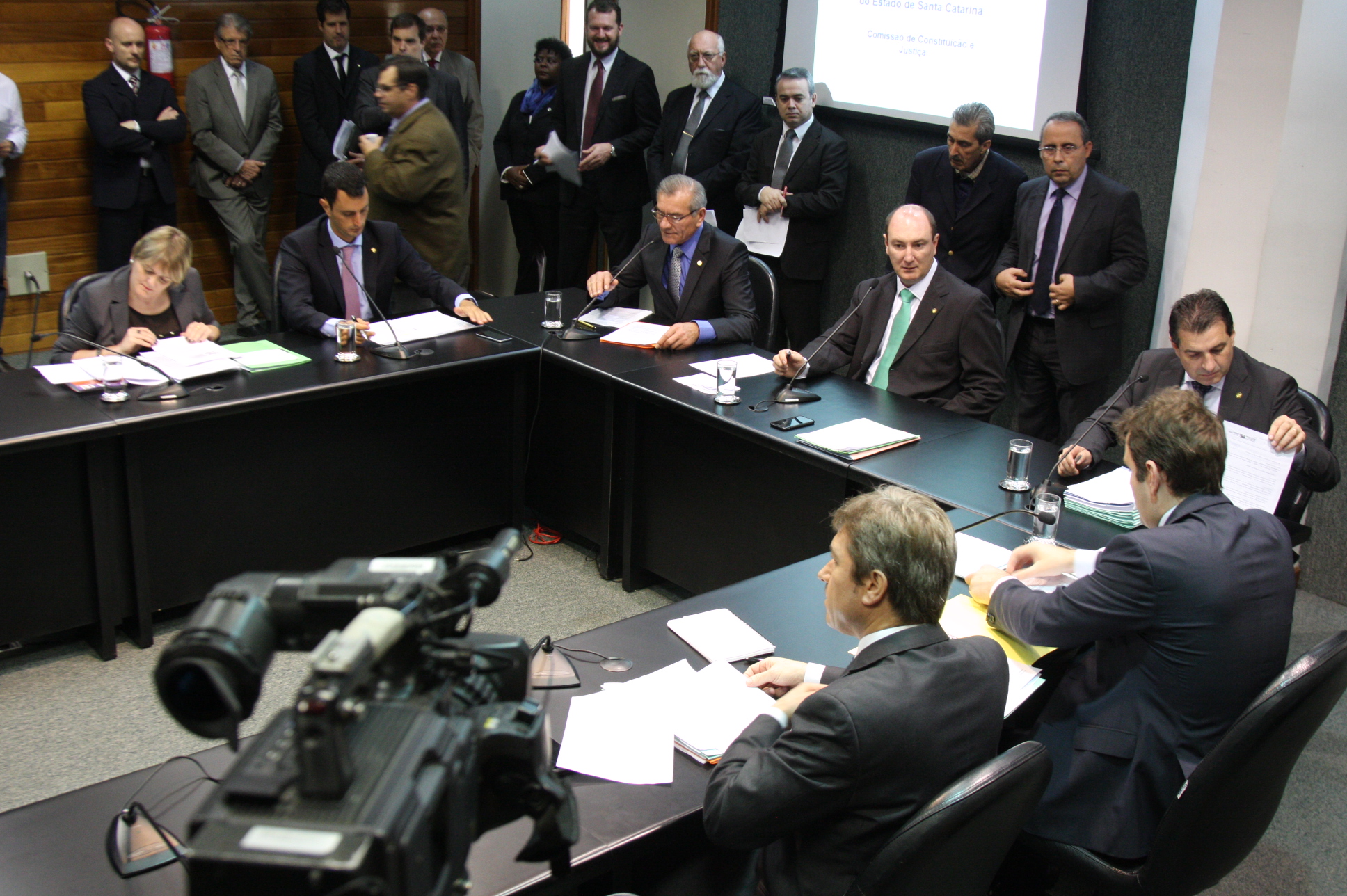 Comissão de Constituição e Justiça. Foto: Yuri Santos / Agência AL
