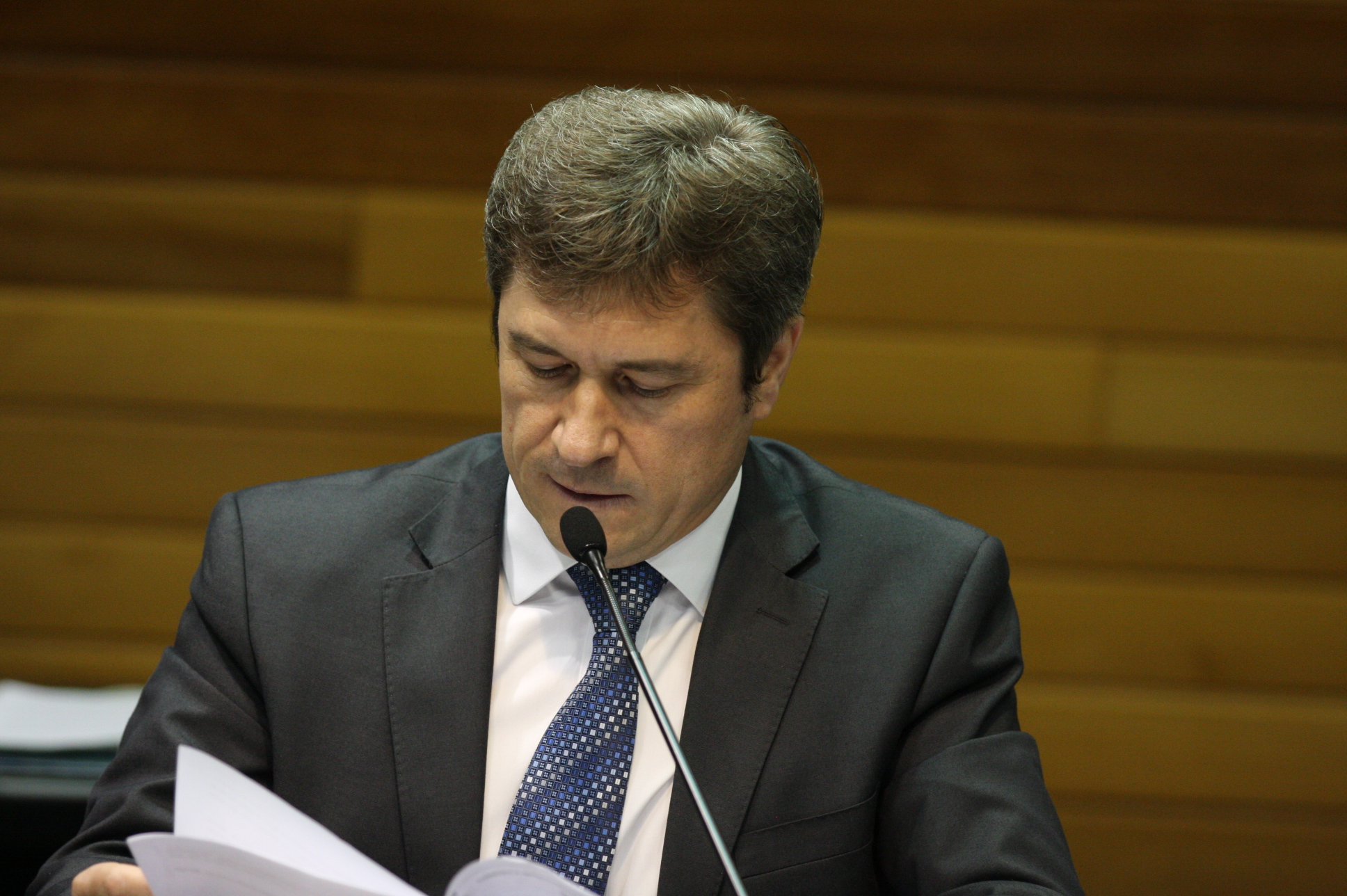 Comissão de Constituição e Justiça. Dep: José nei Ascarí (PSD). Foto: Yuri Santos / Agência AL