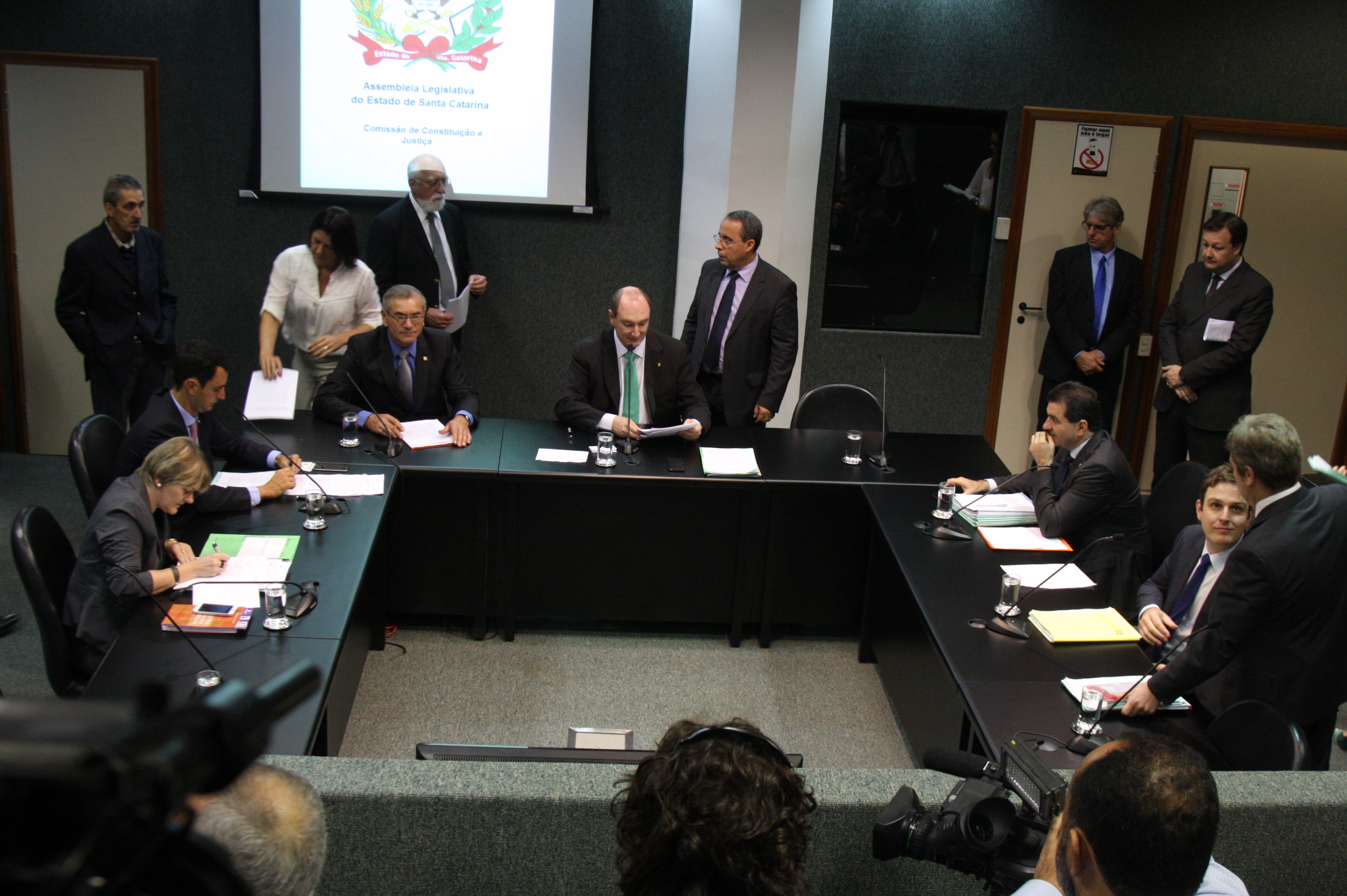 Comissão de Constituição e Justiça. Foto: Yuri Santos / Agência AL