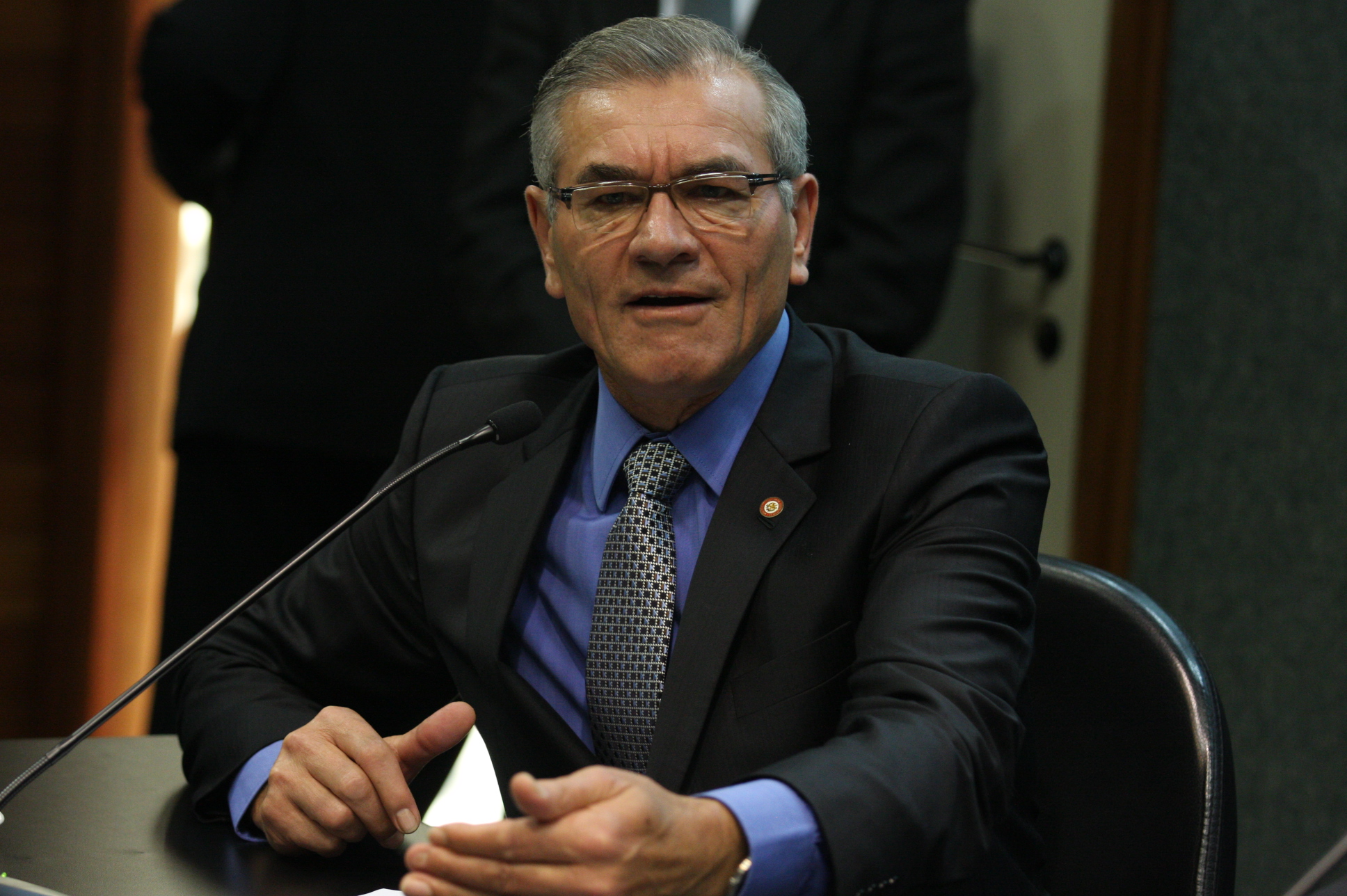 Comissão de Constituição e Justiça. Dep: Silvio Dreveck (PP). Foto: Yuri Santos / Agência AL
