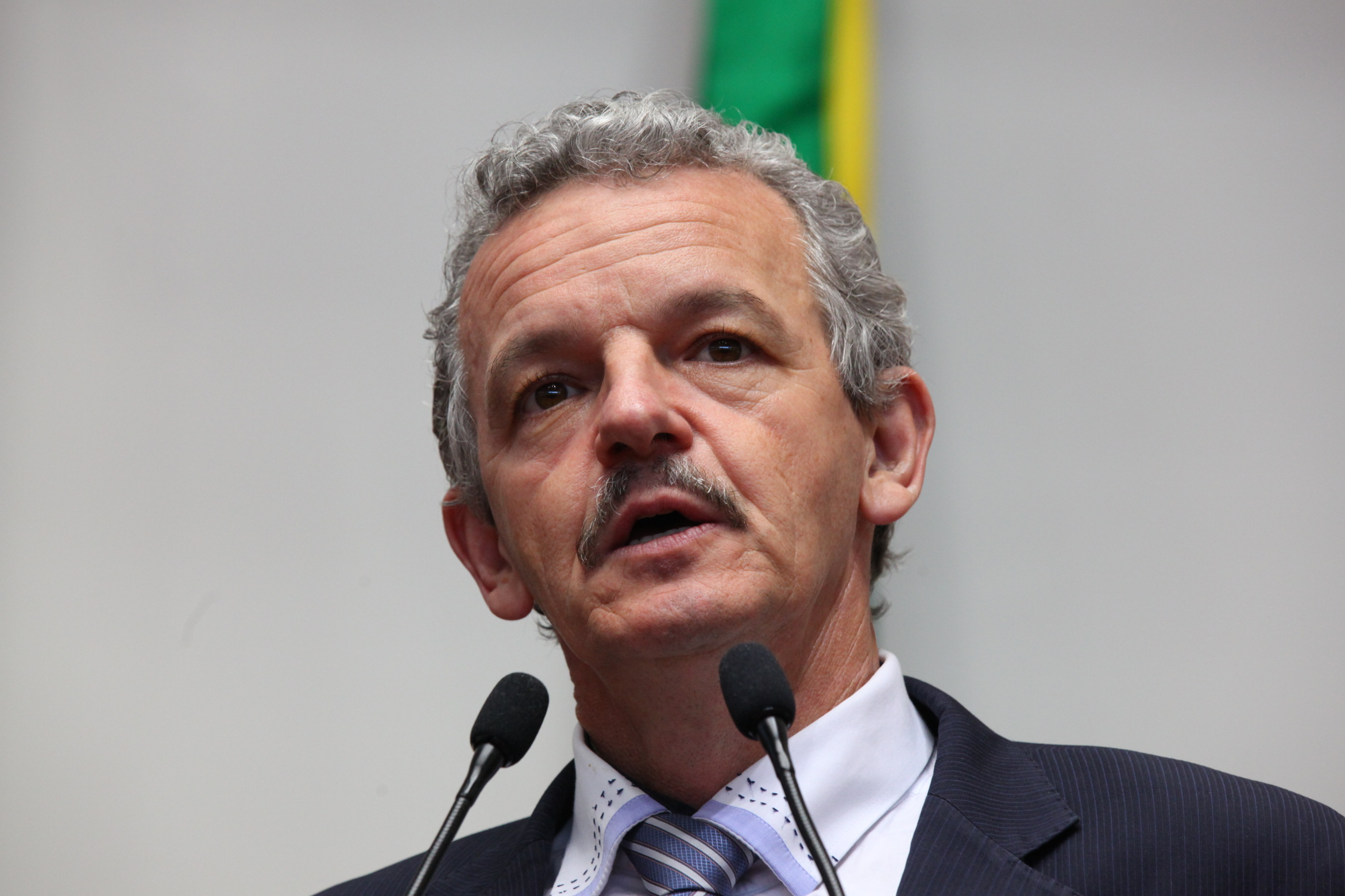 Sessão Plenária.Deputado dirceu Dresch ( PT) Foto: Eduardo Guedes De Oliveira / Agência AL