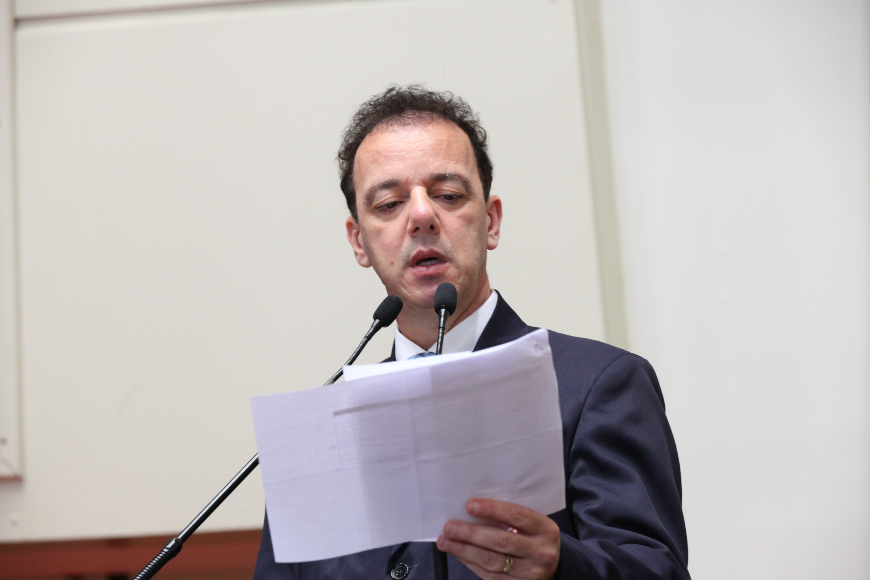 Sessão Plenária. Deputado Ismael dos Santos. Foto: Eduardo Guedes De Oliveira / Agência AL