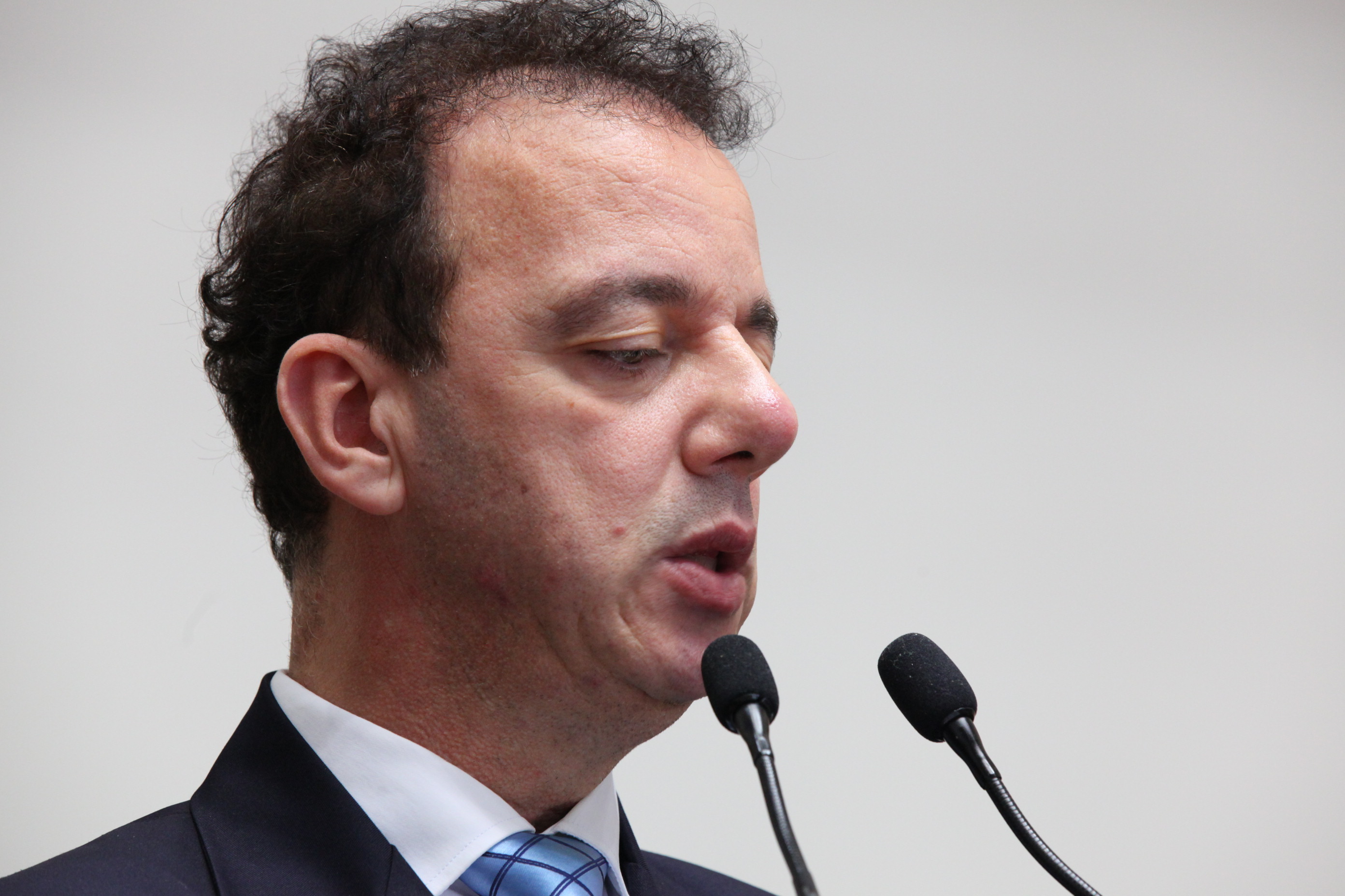 Sessão Plenária. Deputado Ismael dos Santos. Foto: Eduardo Guedes De Oliveira / Agência AL