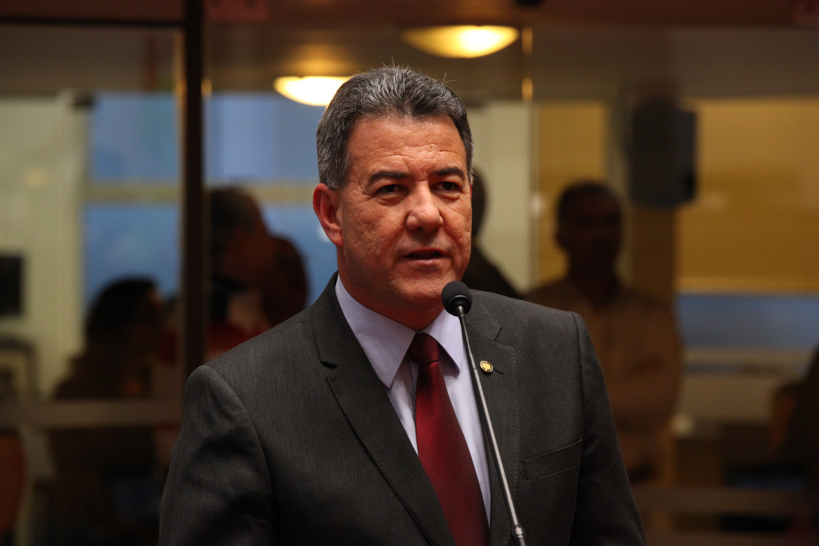 Sessão Plenária. Deputado Jean Leutprecht (PCdoB) Foto: Eduardo Guedes De Oliveira / Agência AL