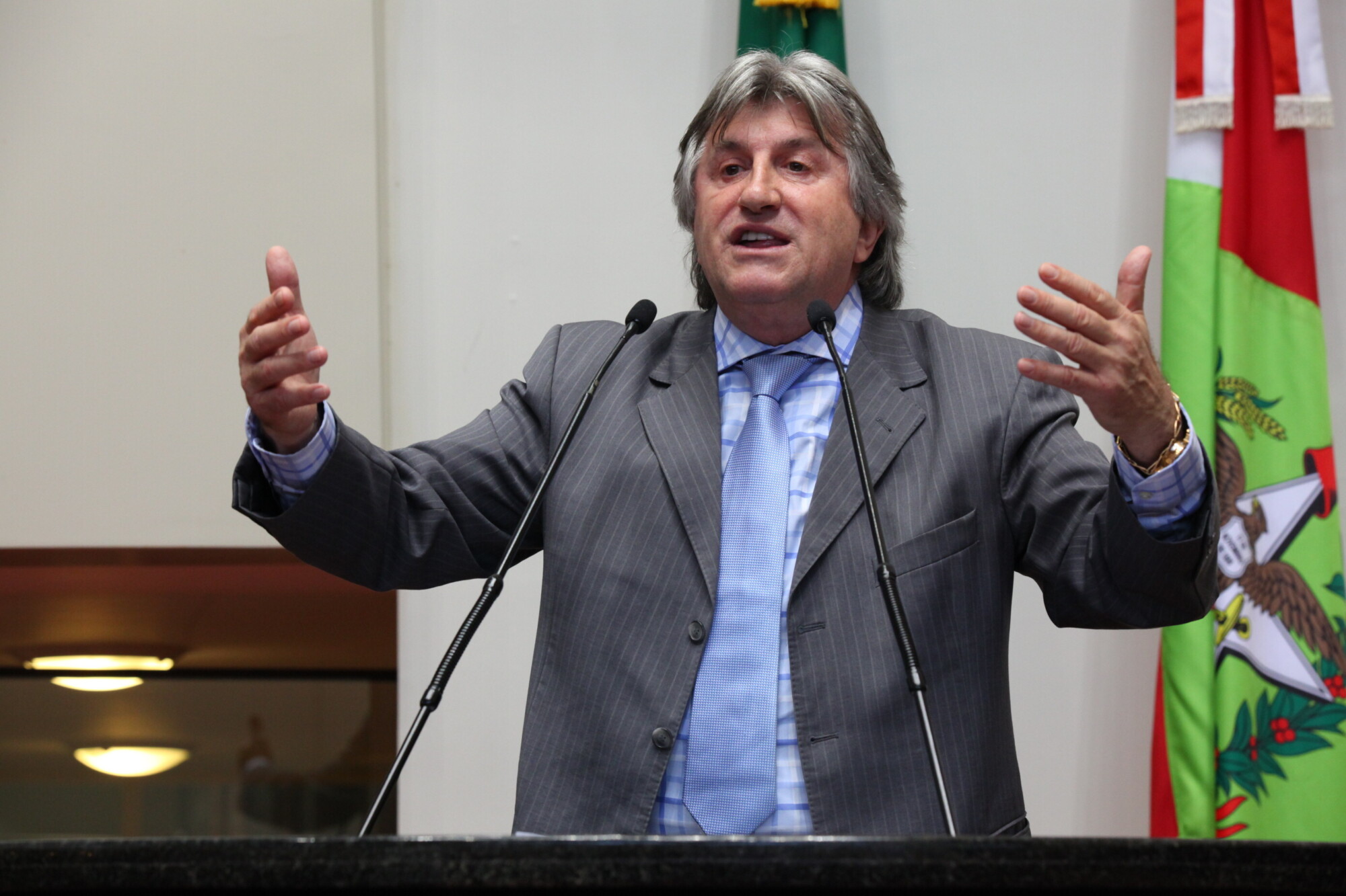 Deputado Leonel Pavan