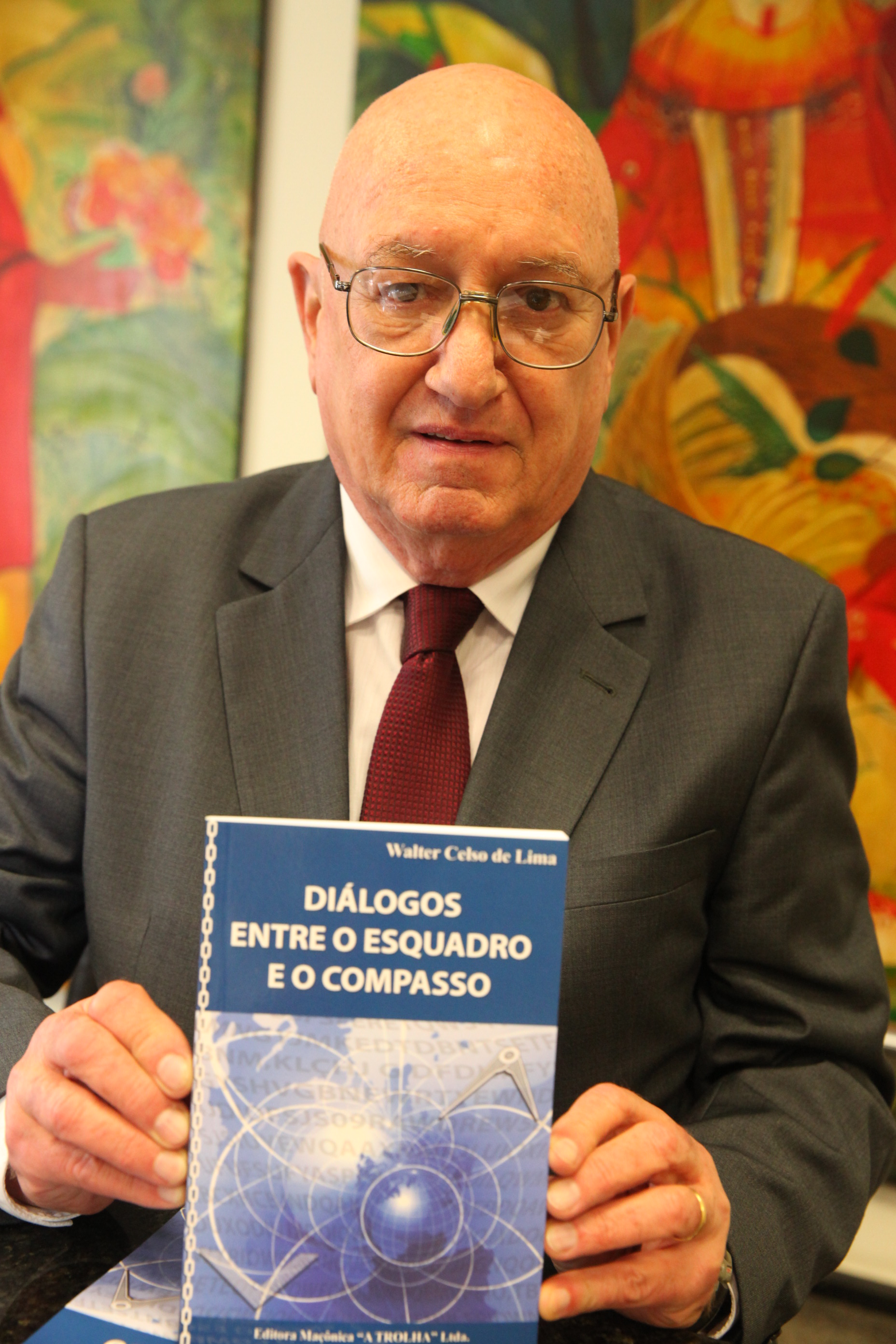 Walter Celso de Lima. Foto: Eduardo Guedes de Oliveira/Agência AL
