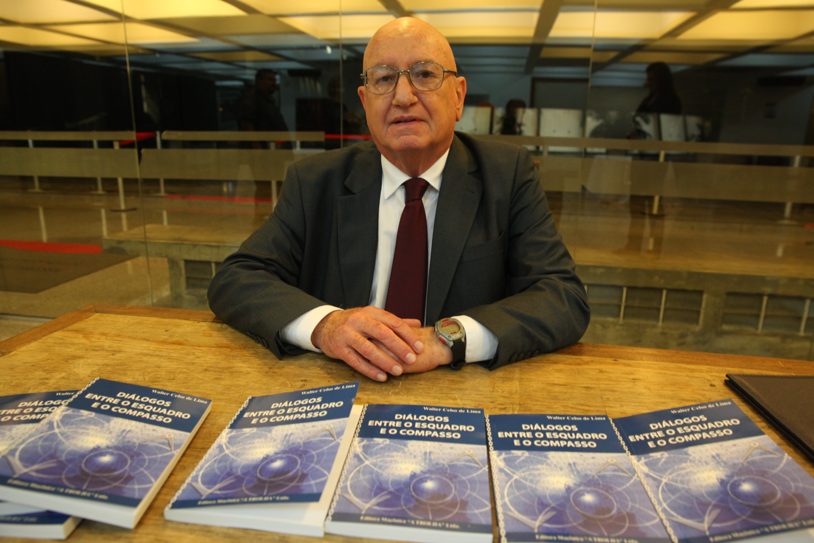 Walter Celso de Lima. Foto: Eduardo Guedes de Oliveira/Agência AL