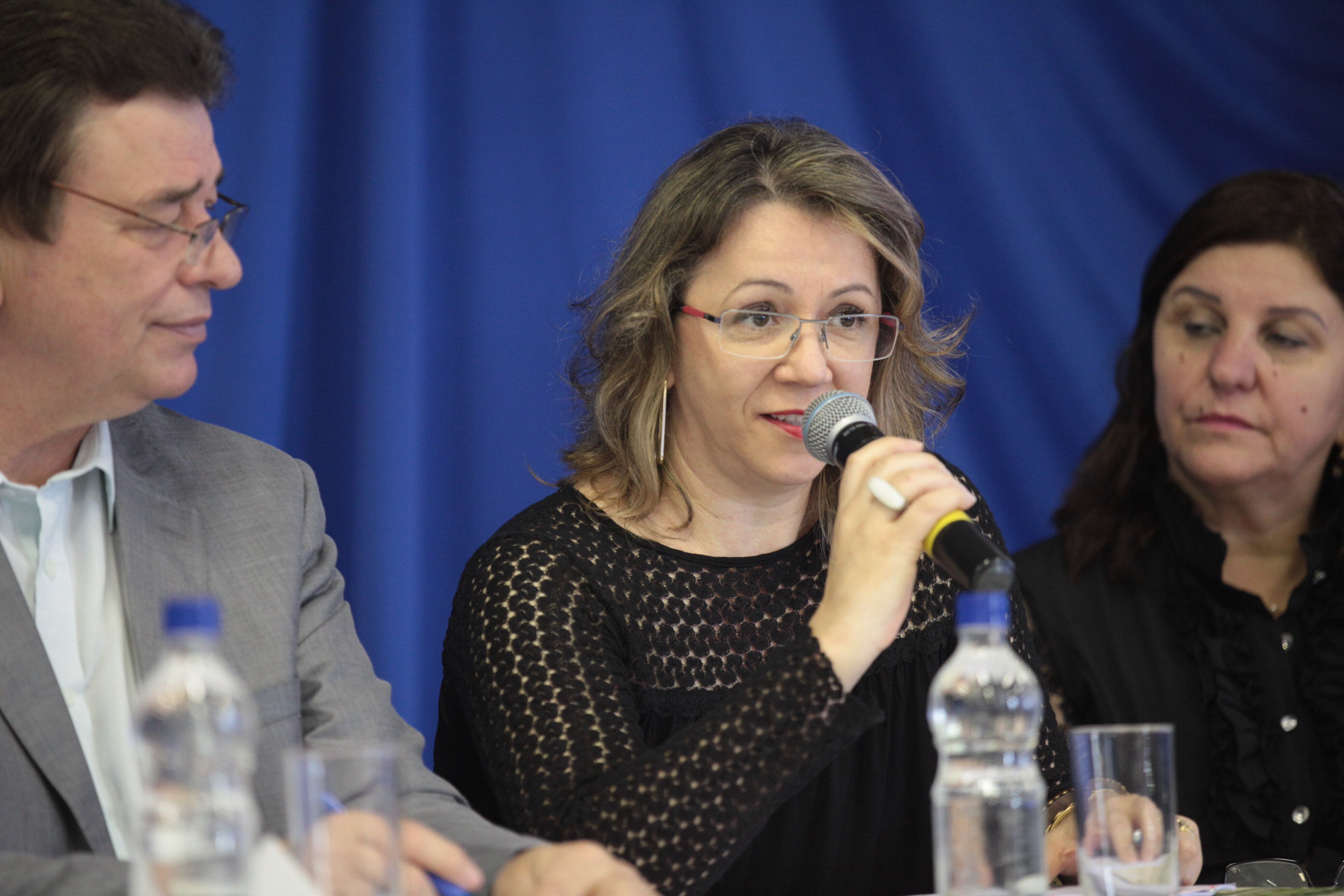 Audiência Pública em Canoinhas - Plano Estadual de Educação - Beatriz Clair de Andrade